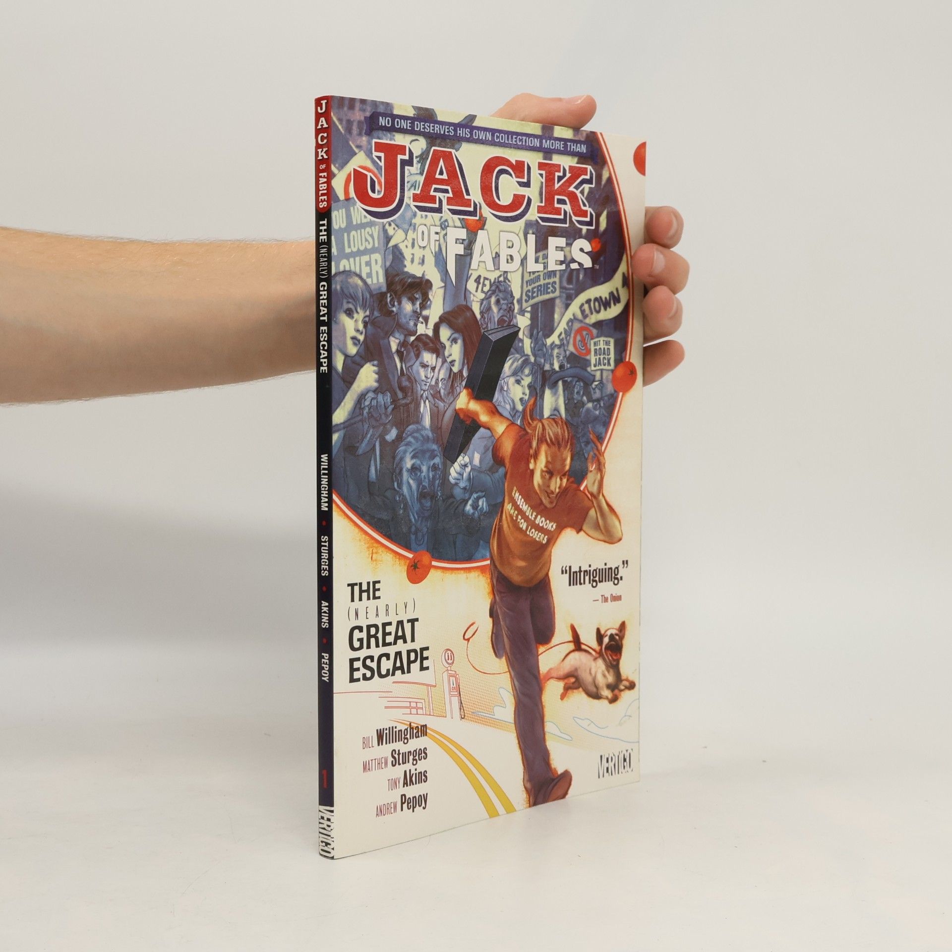 Matthew Sturges Jack of Fables - 1: The (Nearly) Great Escape