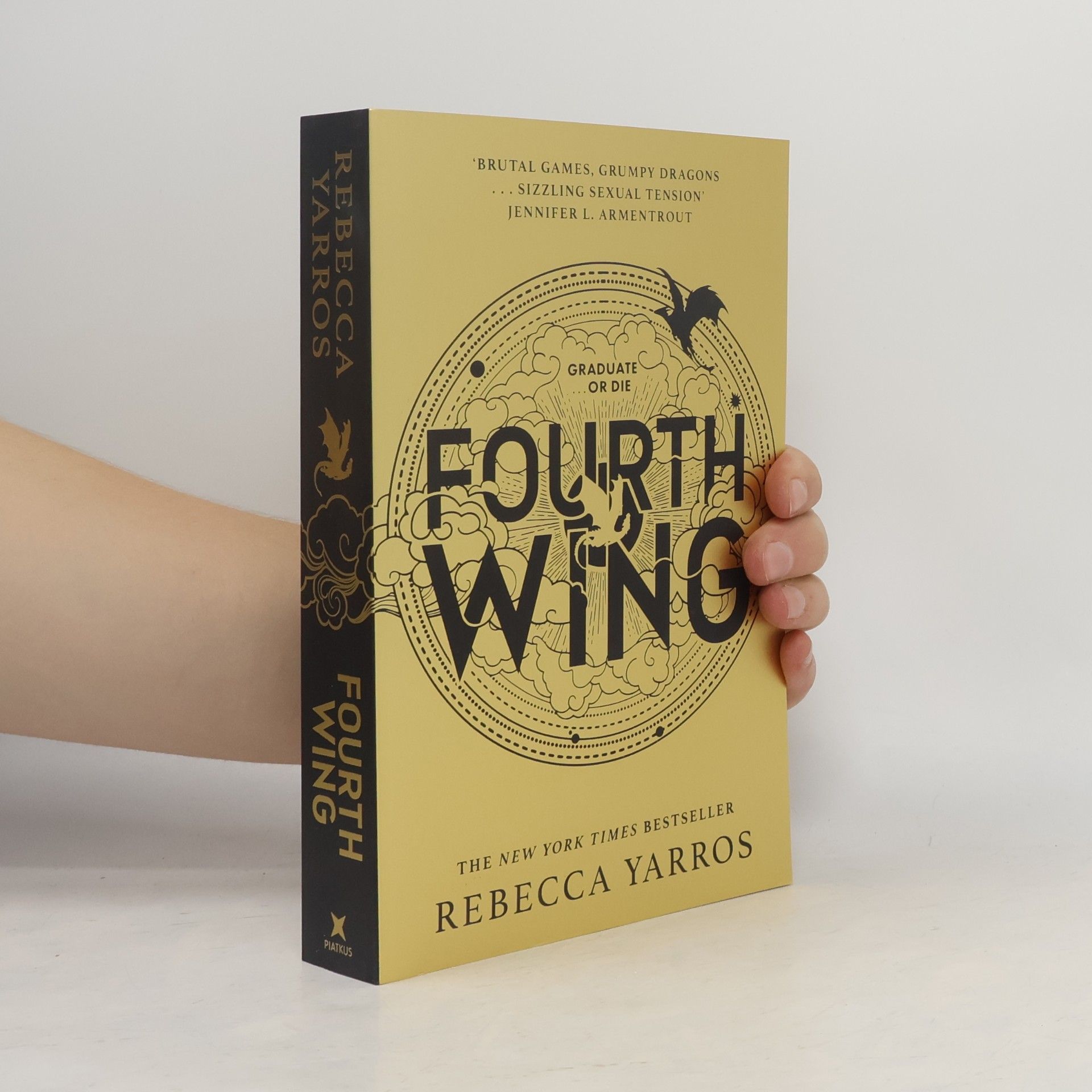 Rebecca Yarros Fourth Wing