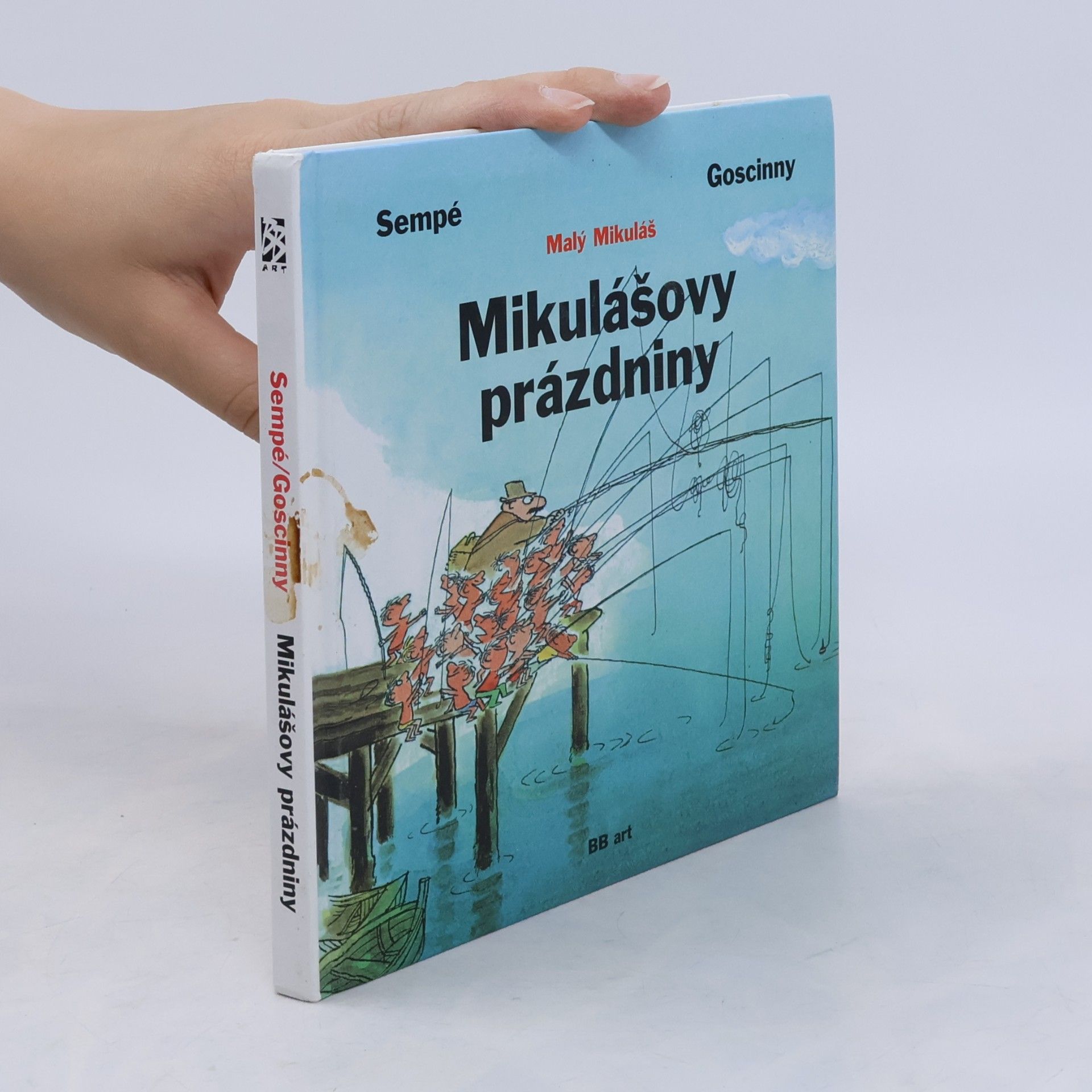 René Goscinny Mikulášovy prázdniny