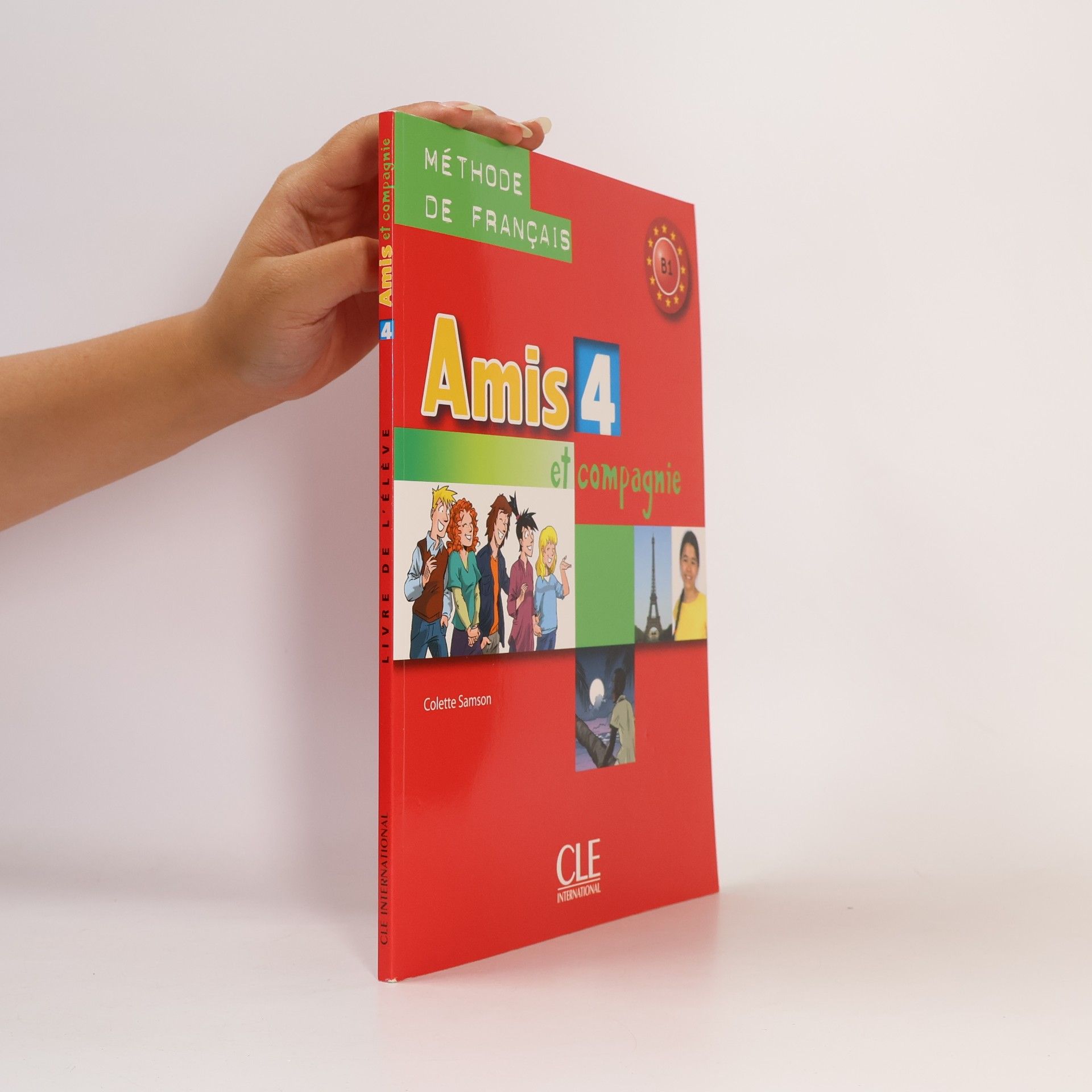 Colette Samson Amis et compagnie 4 eleve