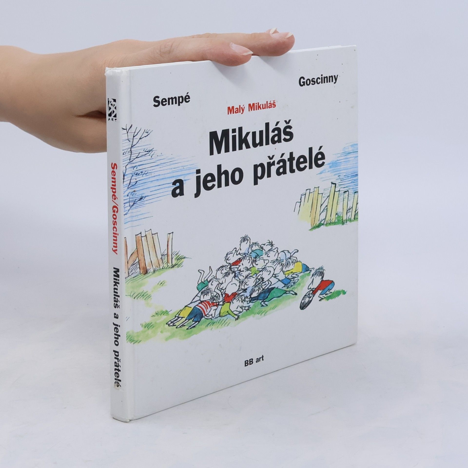 René Goscinny Mikuláš a jeho přátelé