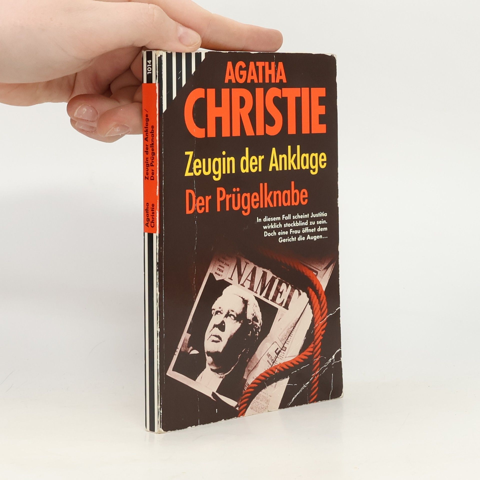 Agatha Christie Zeugin der Anklage