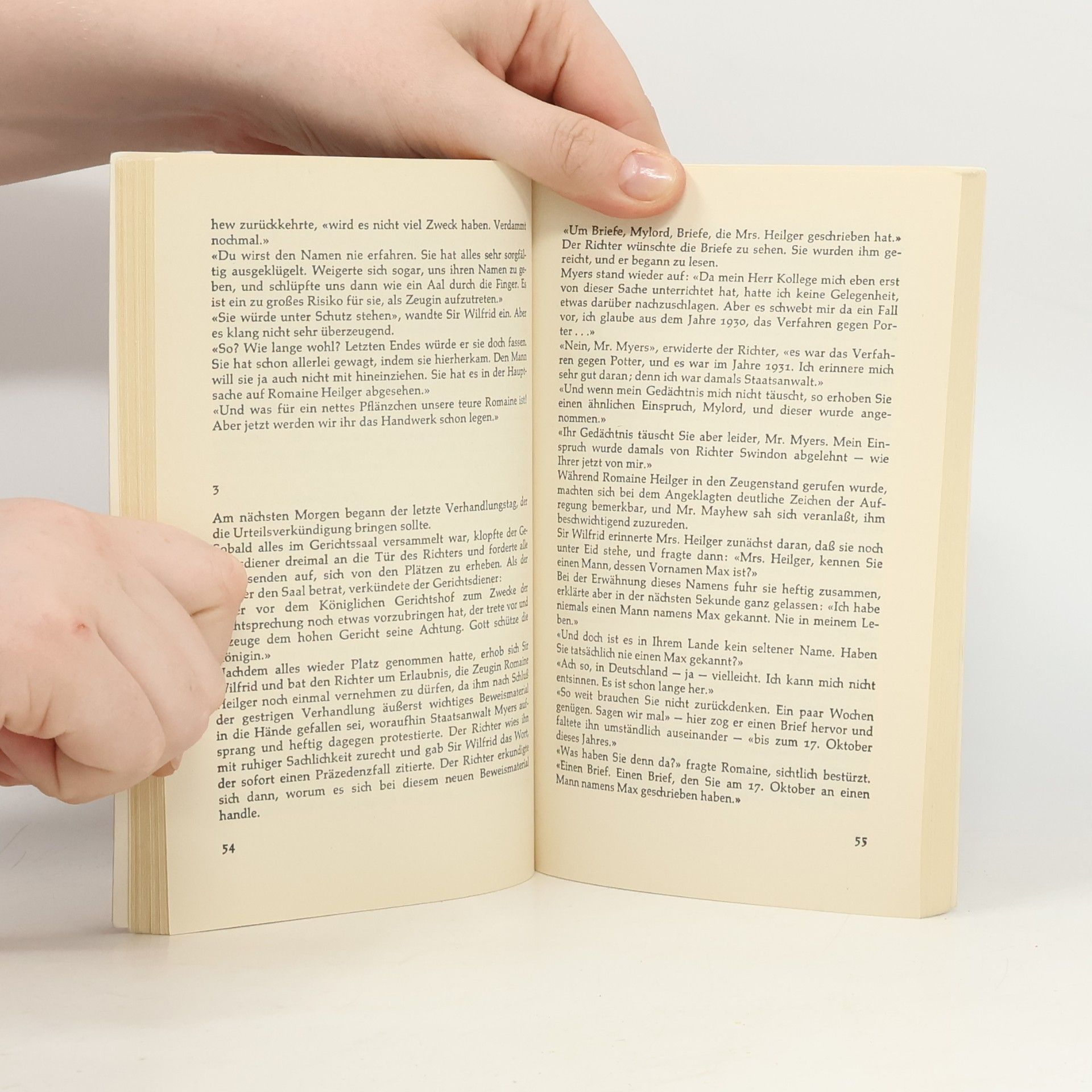 Agatha Christie Zeugin der Anklage