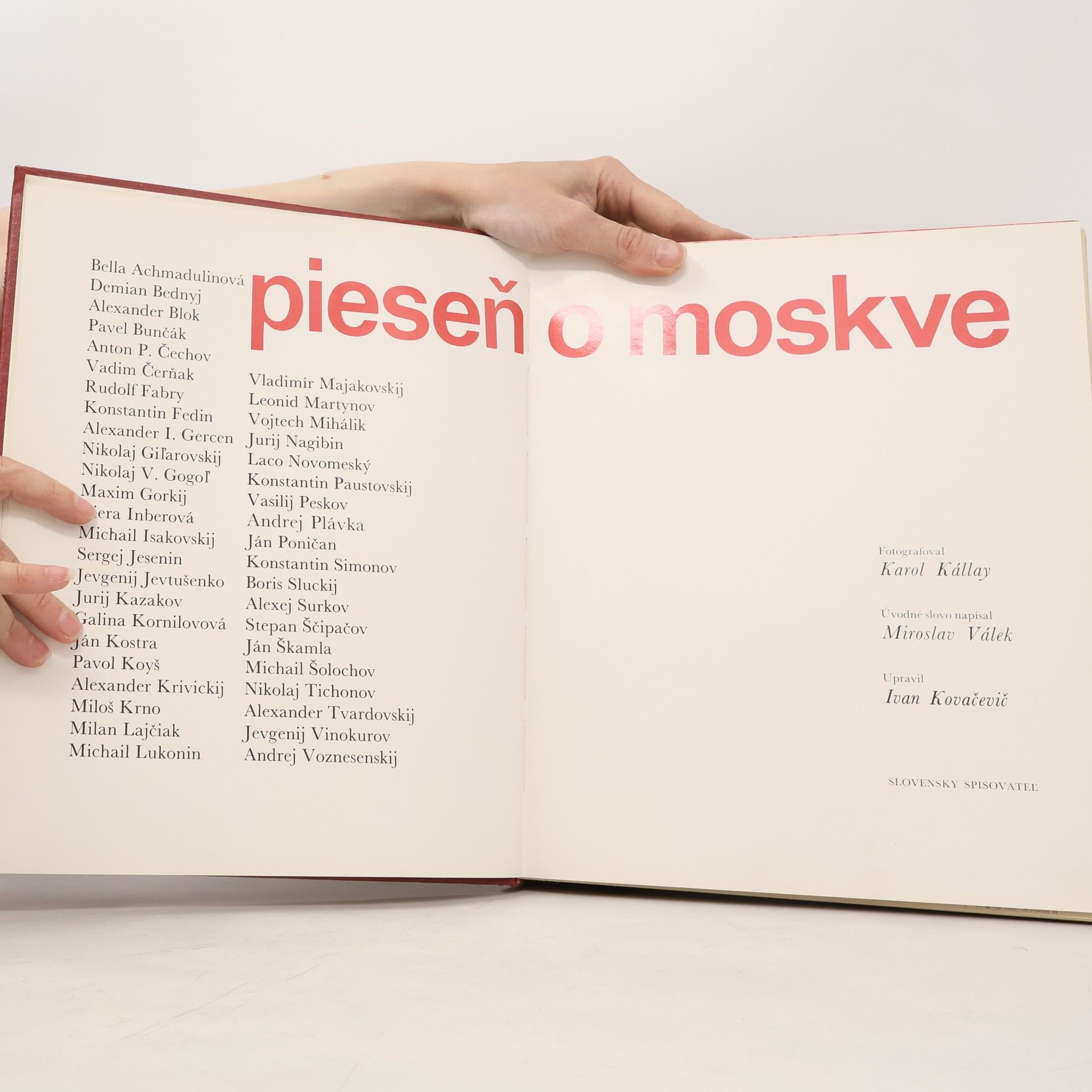 Kolektív autorov Pieseň o Moskve