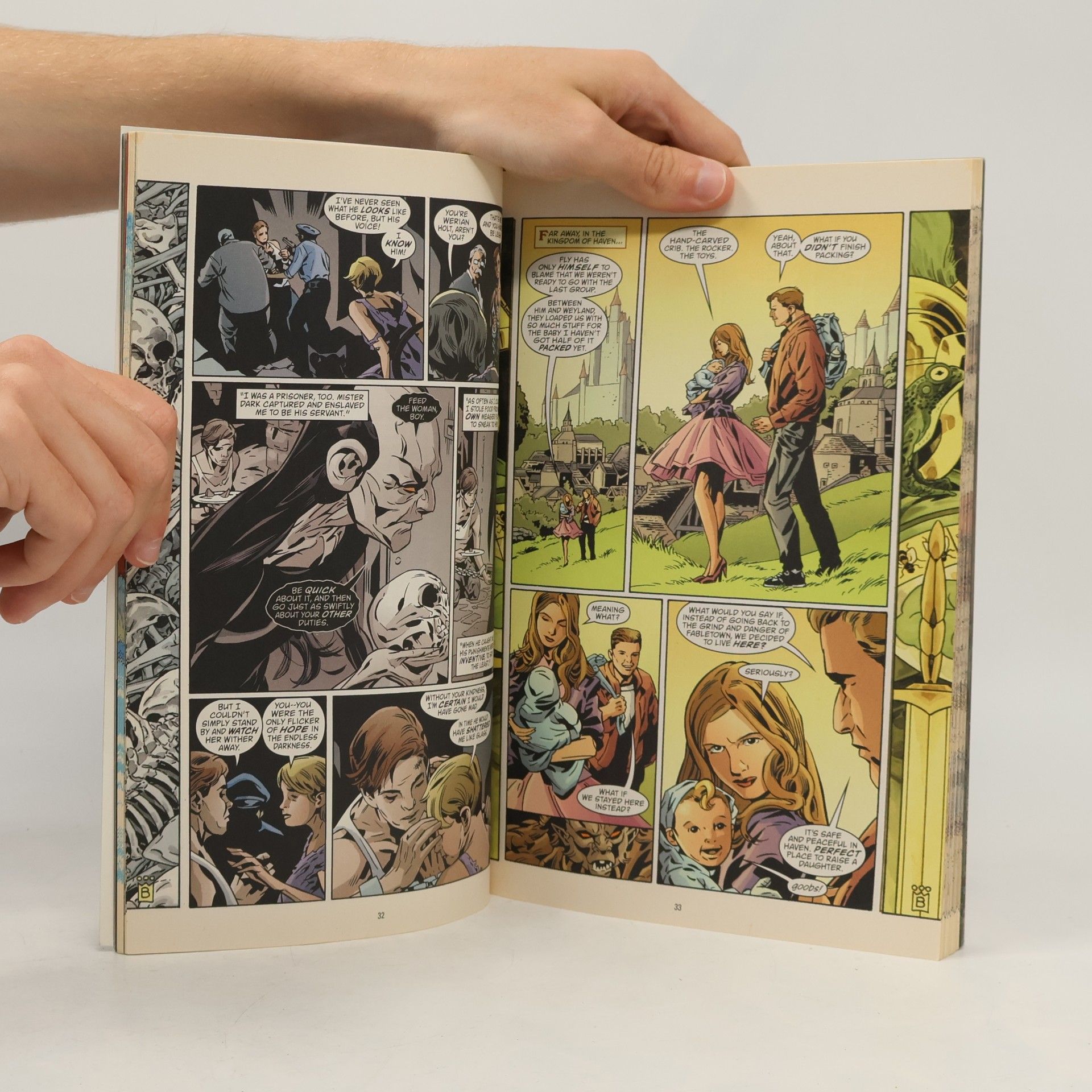 Bill Willingham Fables 18