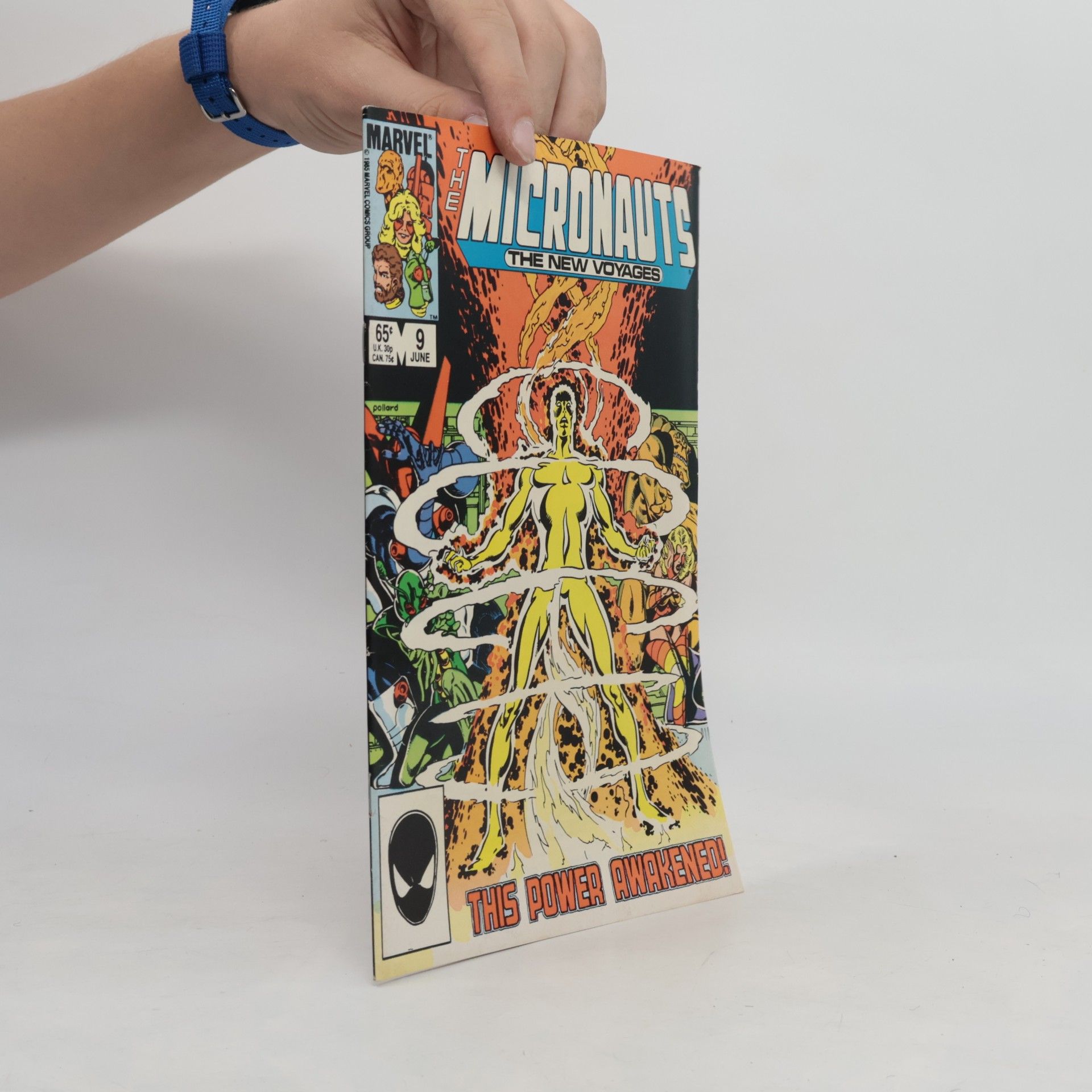 Kolektív autorov The Micronauts. No. 9