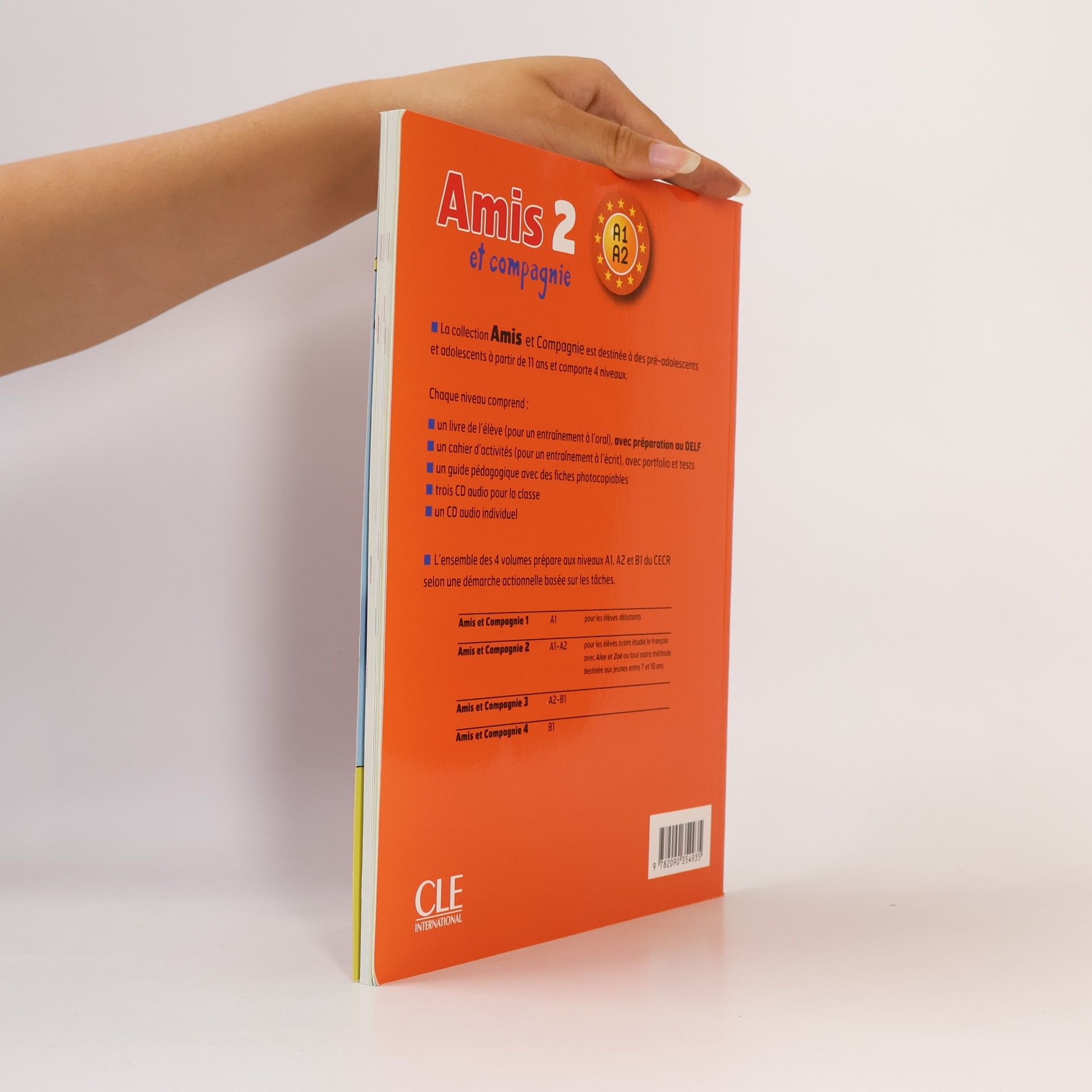 Colette Samson Amis 2 et compagnie. Livre de l'éleve