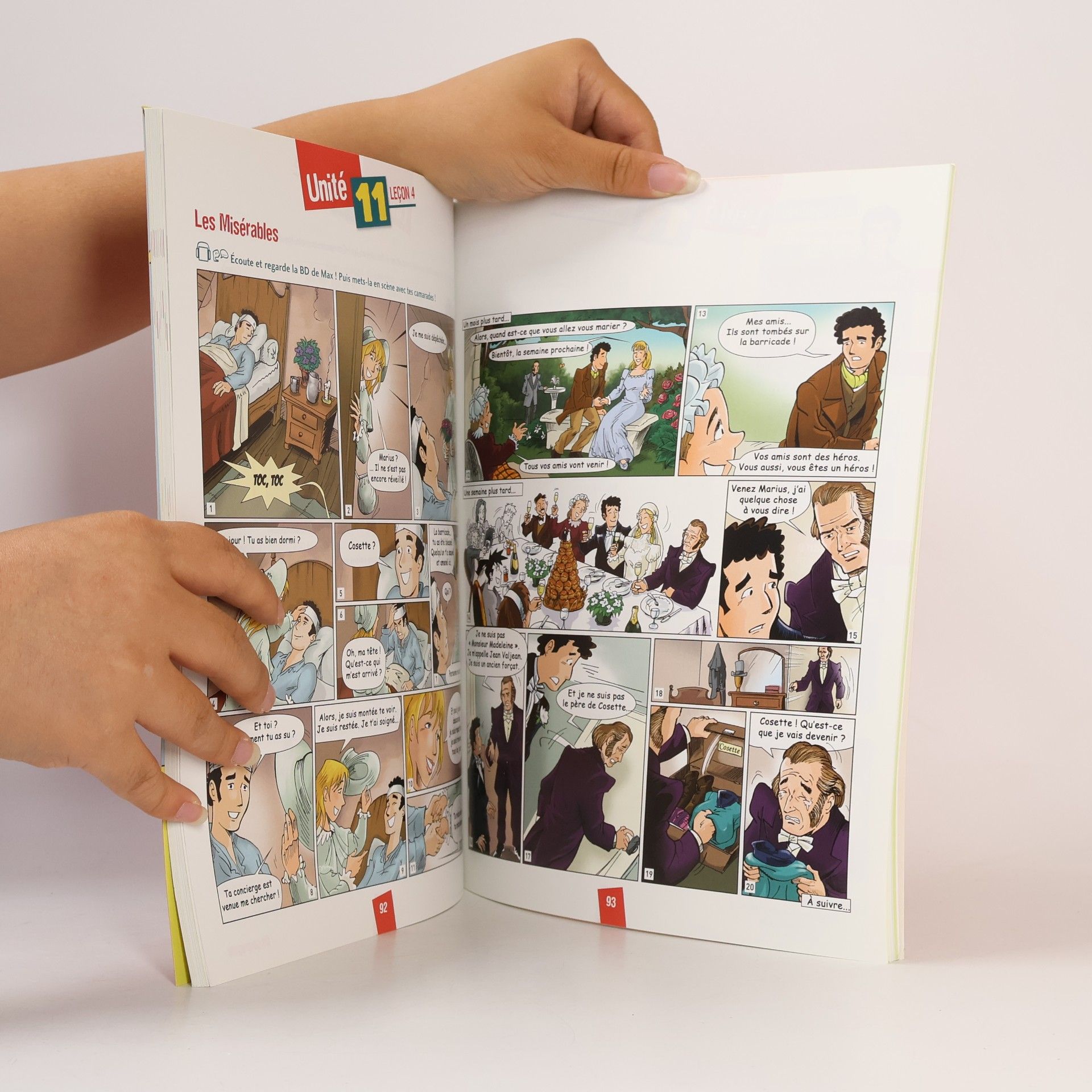Colette Samson Amis 2 et compagnie. Livre de l'éleve