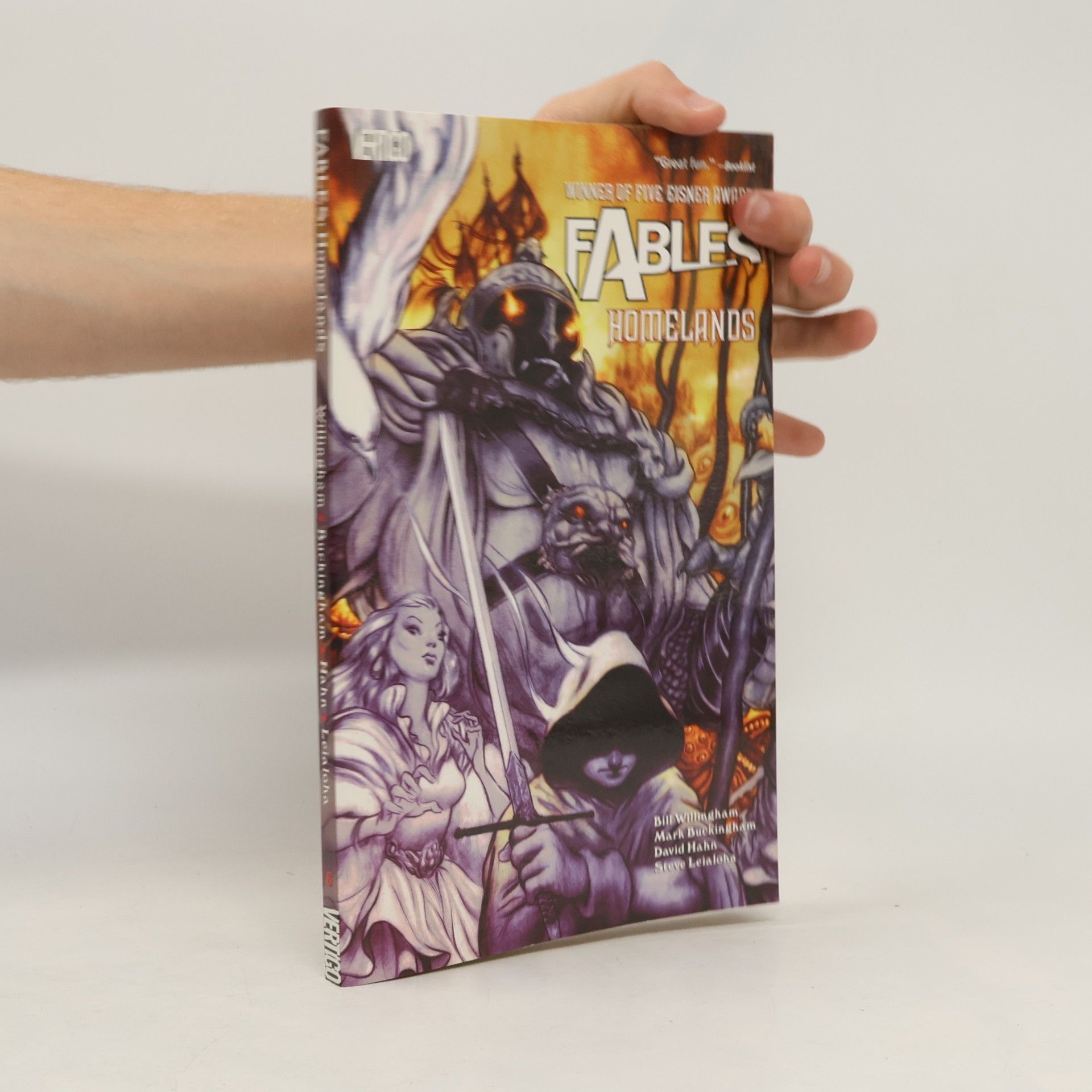 Fables - 6: Homelands