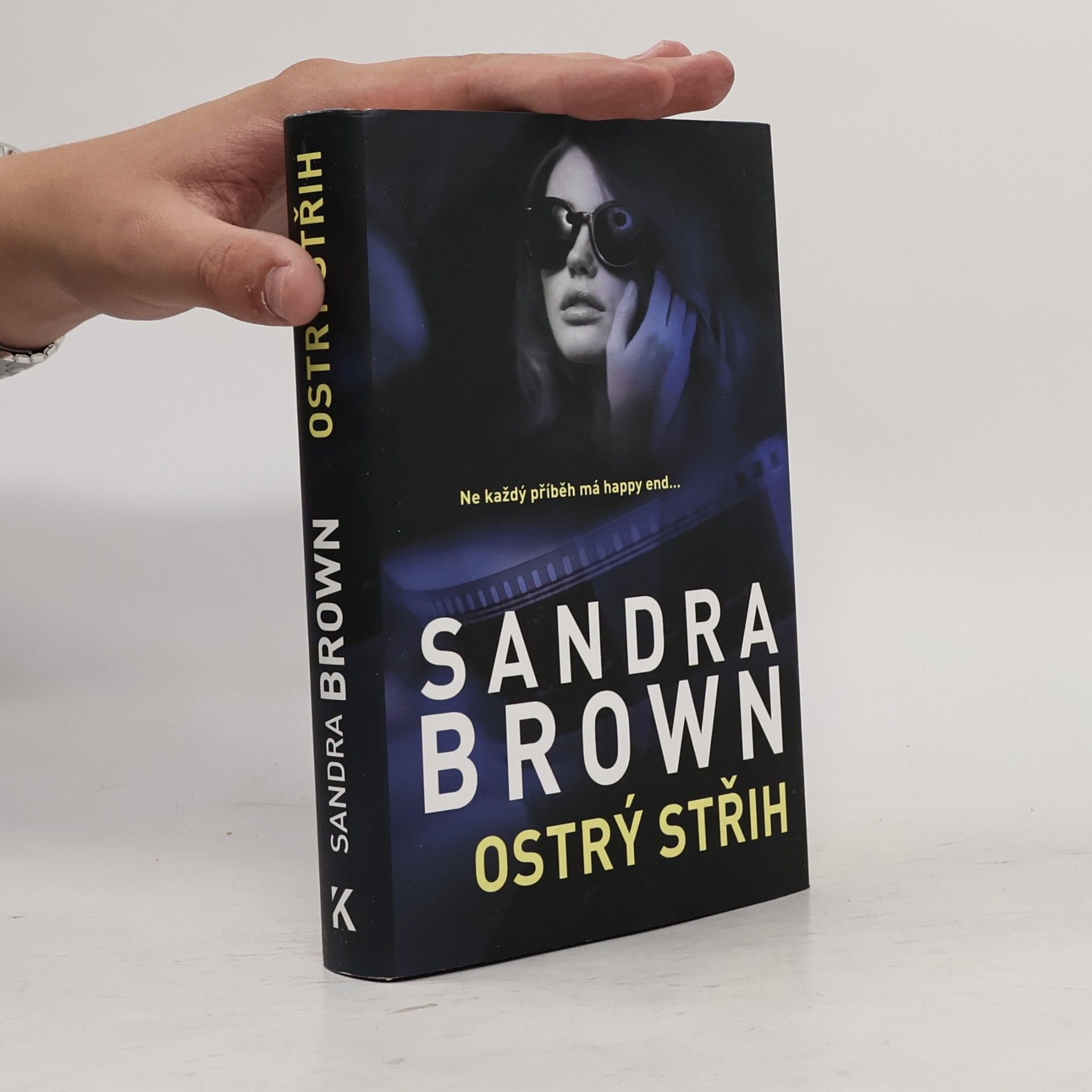 Sandra Brown Ostrý střih
