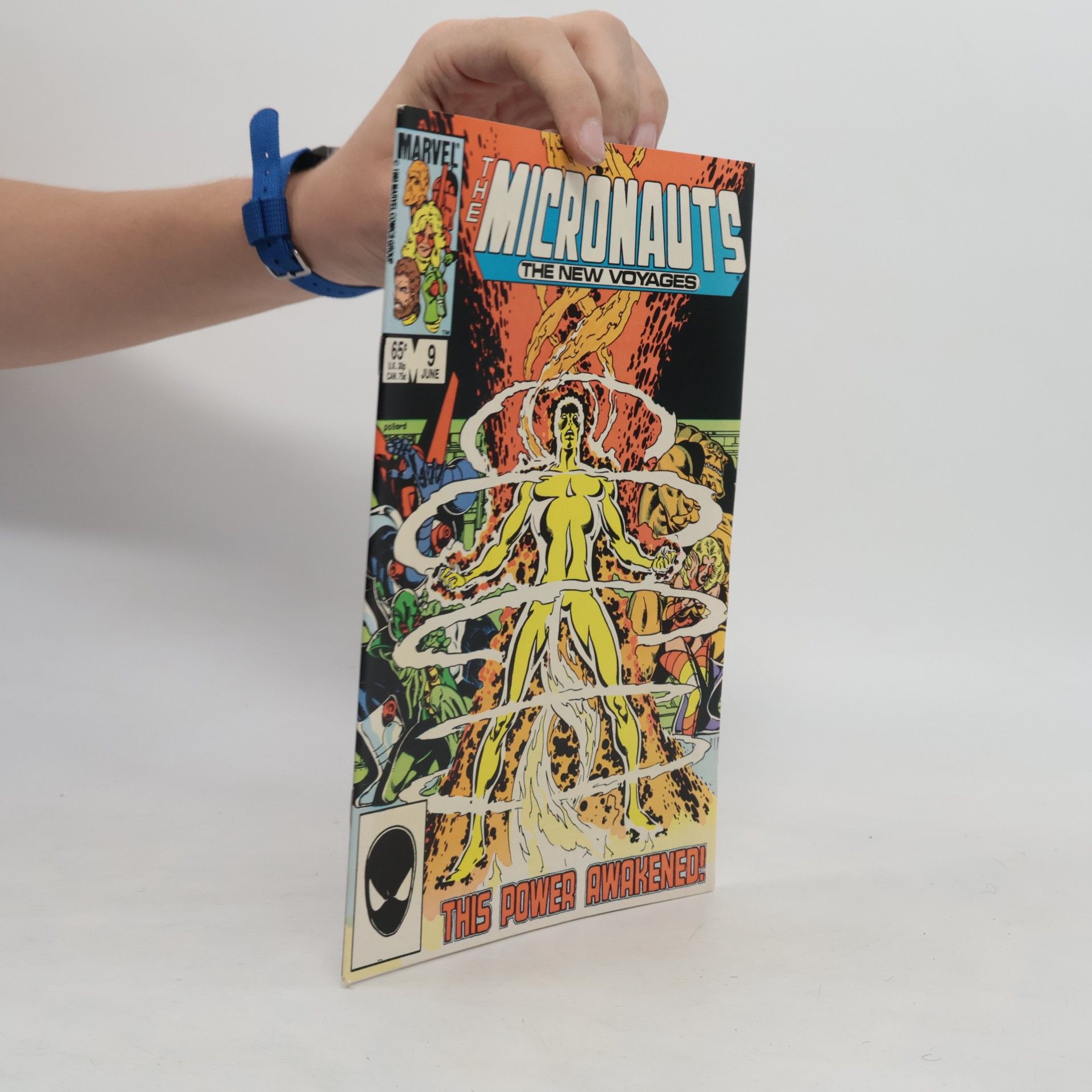 Kolektív autorov The Micronauts No.9