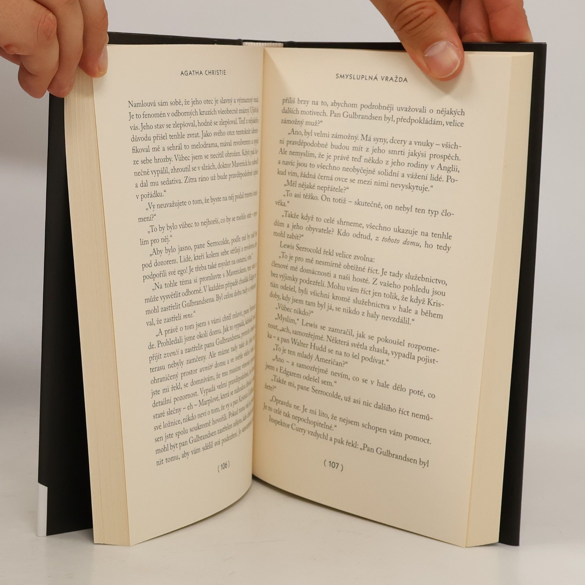 Agatha Christie Smysluplná vražda