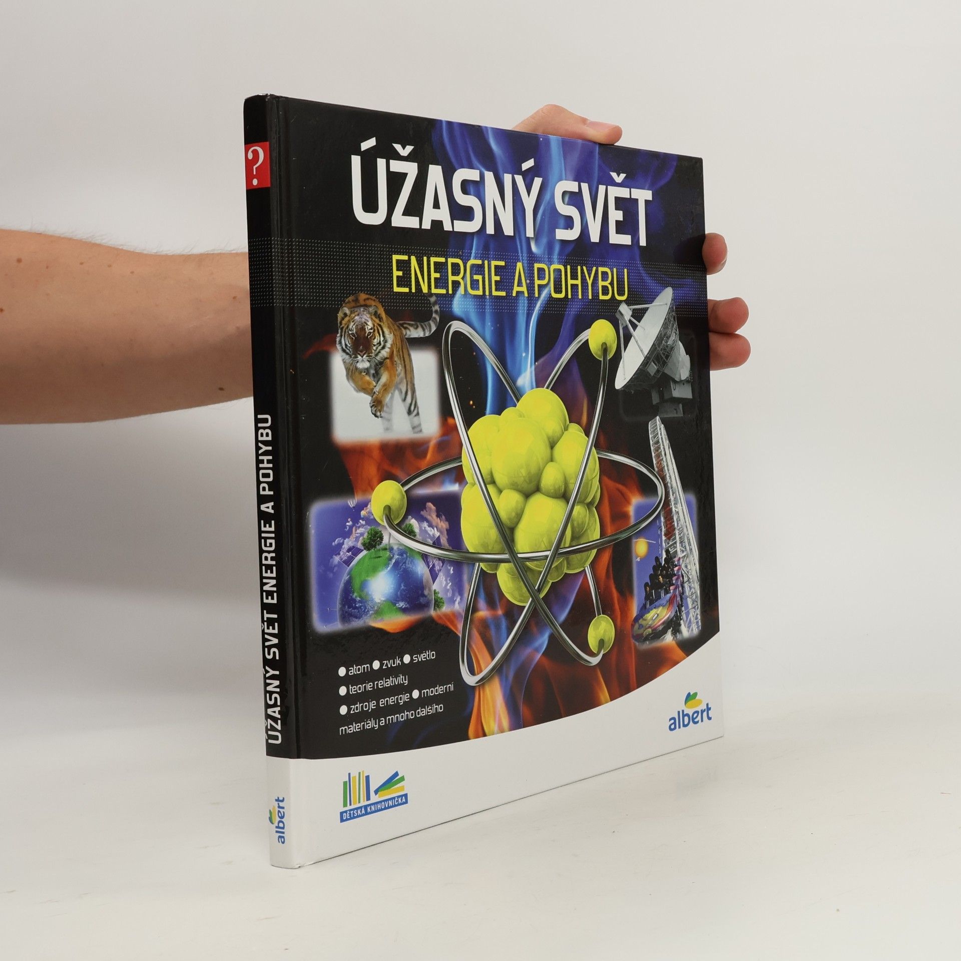 Jiří Kolda Úžasný svět energie a pohybu. Jak to funguje?