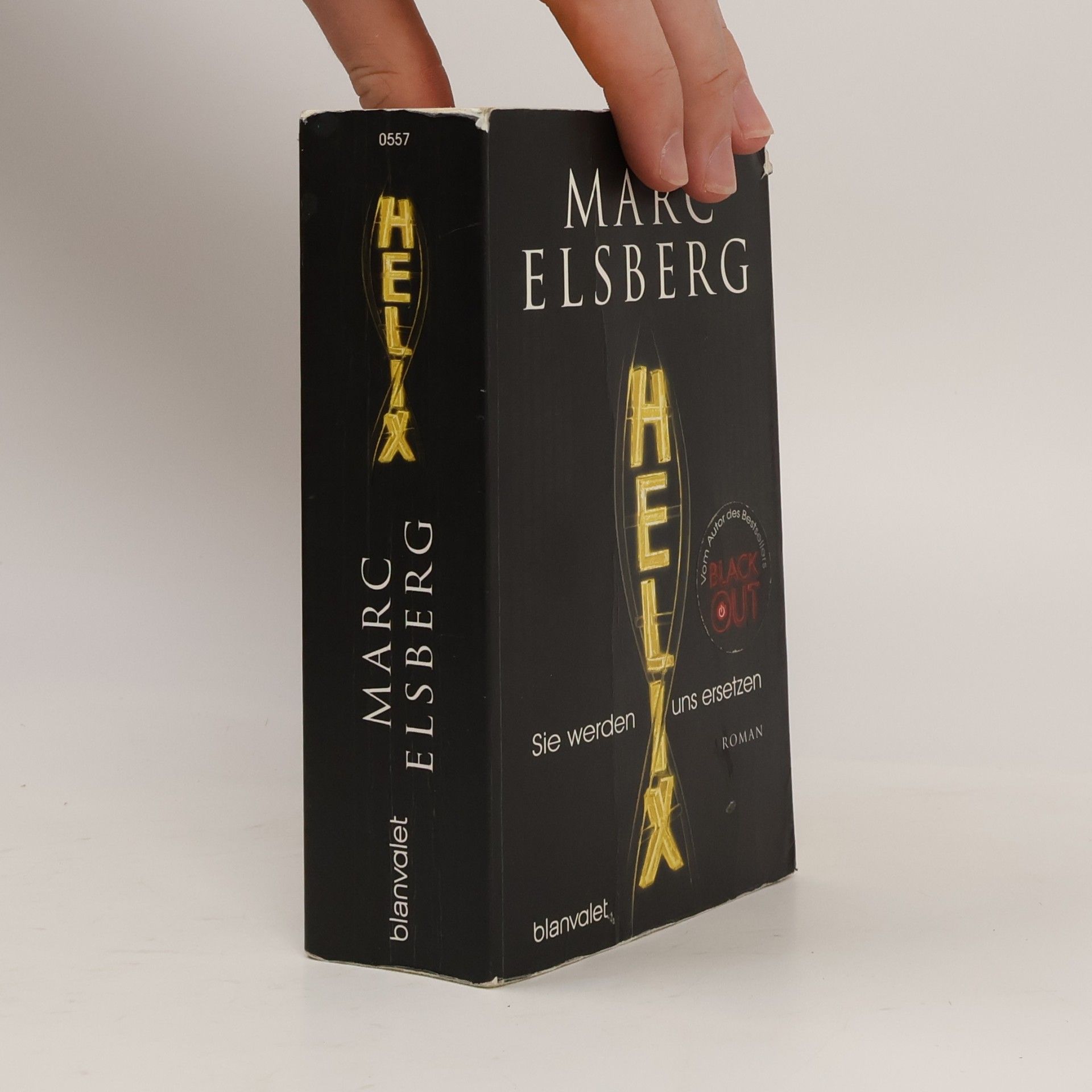 Marc Elsberg Helix