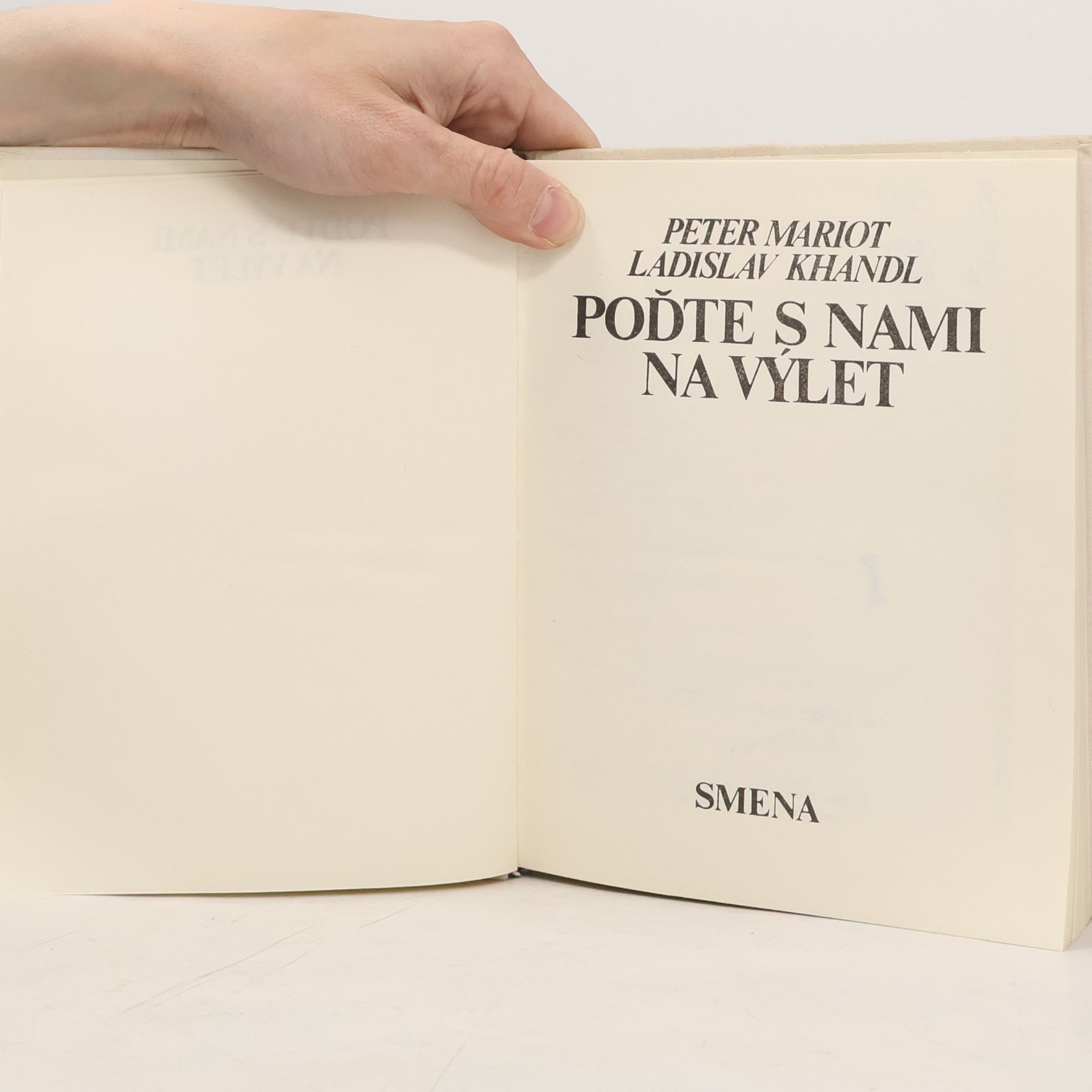 Peter Mariot Poďte s nami na výlet