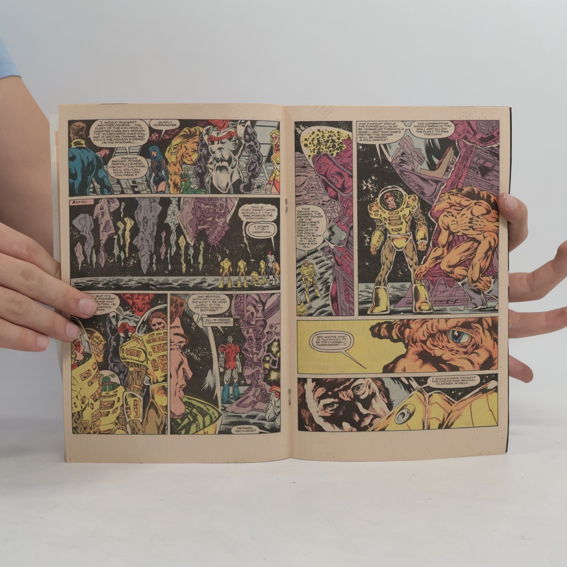 Autorenkollektiv The Micronauts No. 10