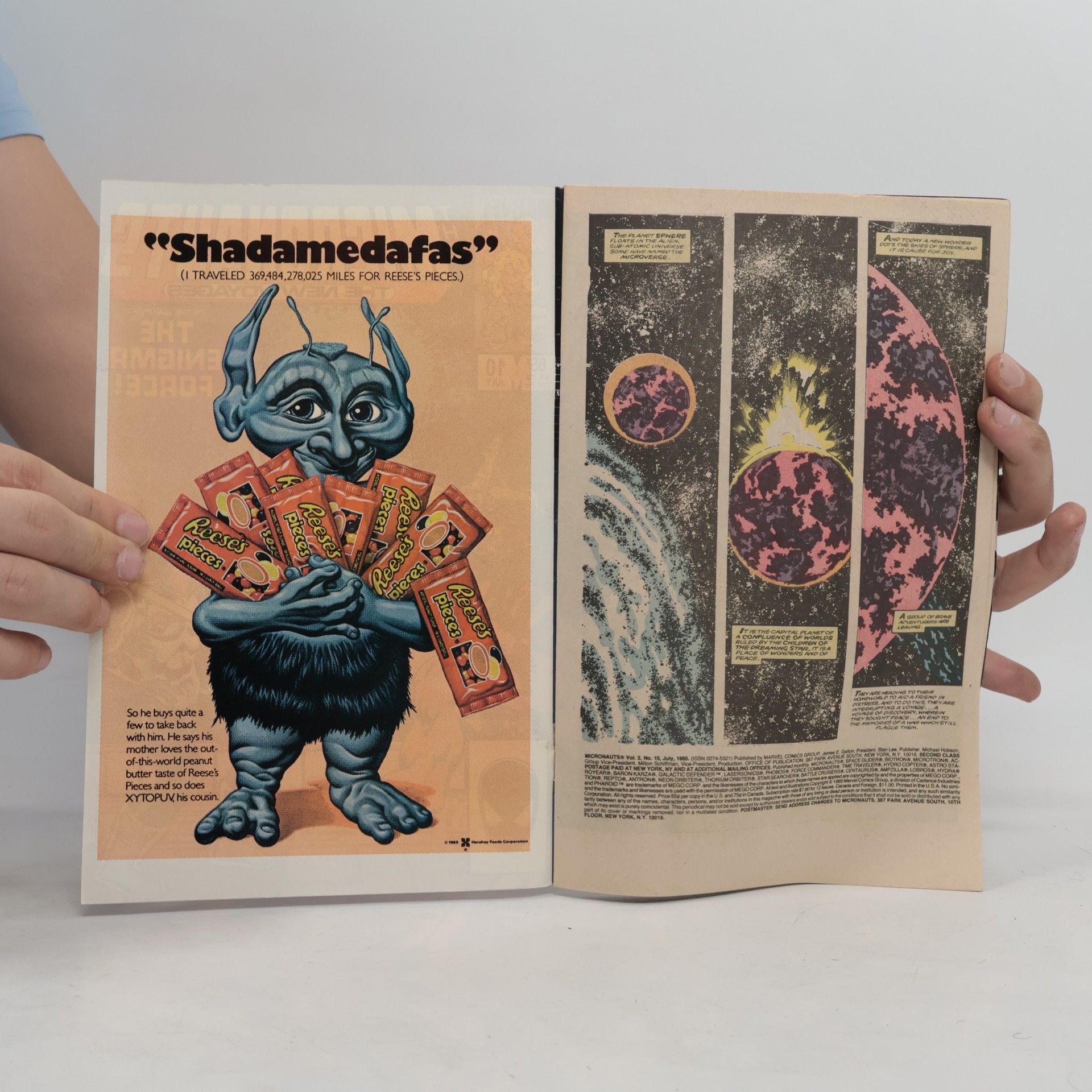 Autorenkollektiv The Micronauts No. 10