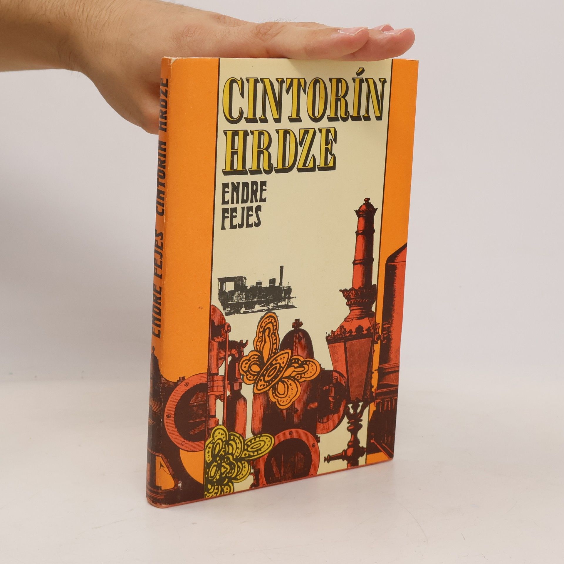 Endre Fejes Cintorín hrdze