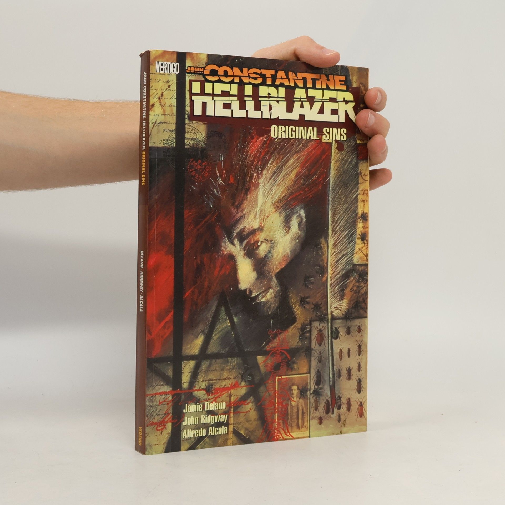 Jamie Delano Hellblazer