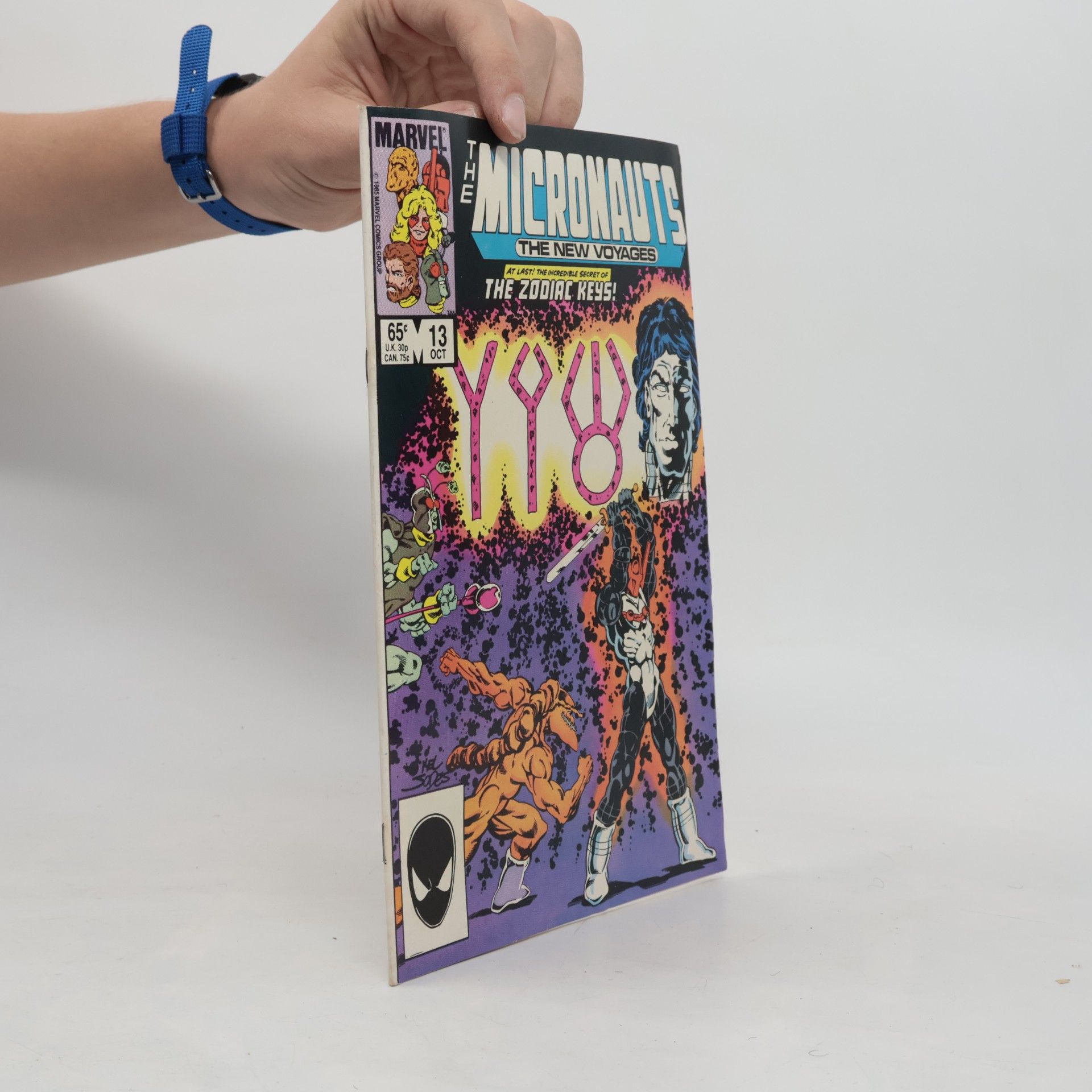 Kolektív autorov The Micronauts. No. 13