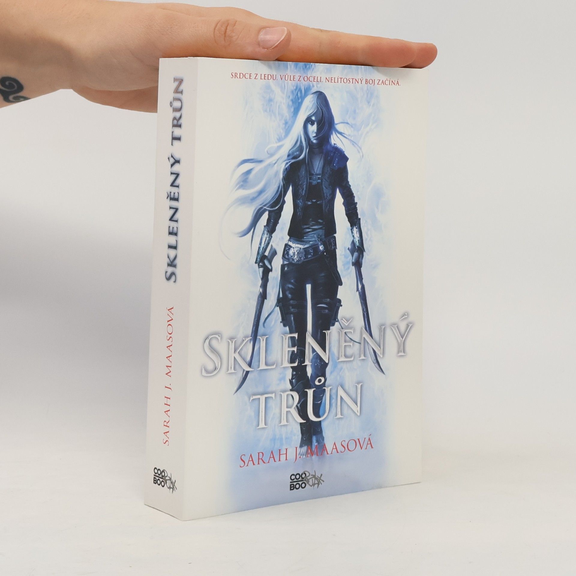 Sarah J. Maas Skleněný trůn