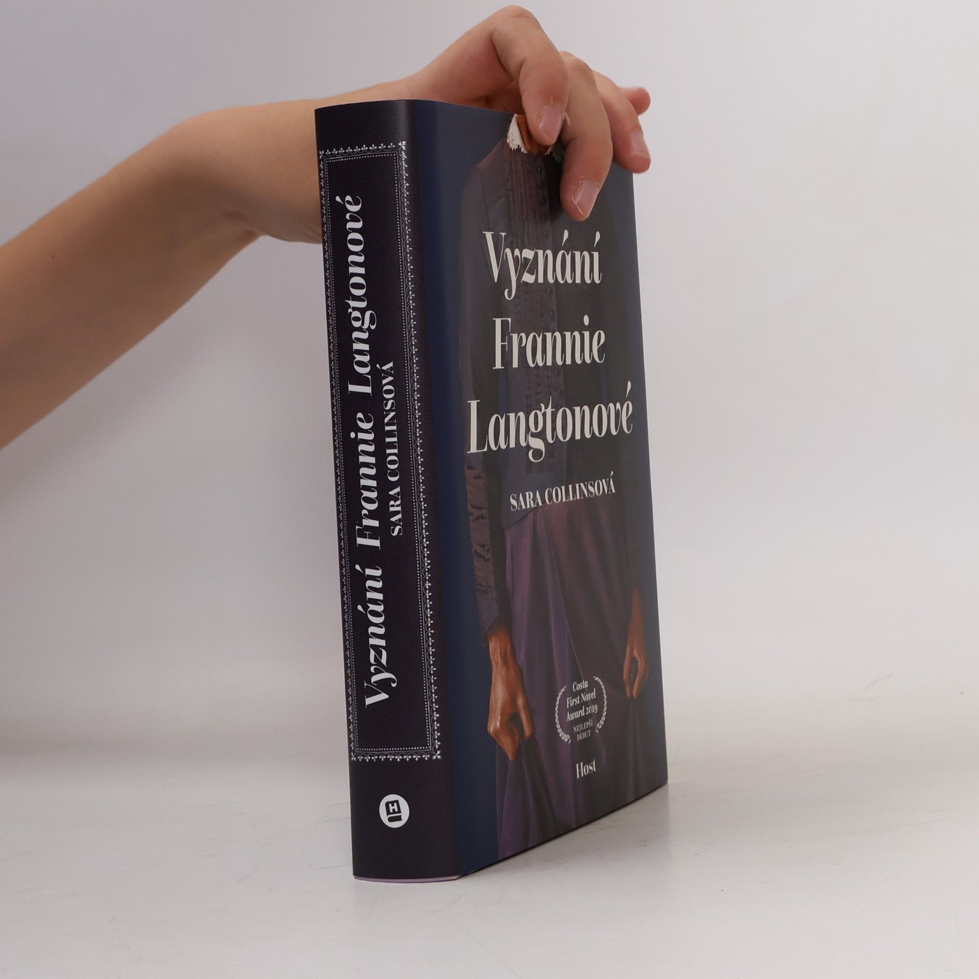 Sara Collins Vyznání Frannie Langtonové