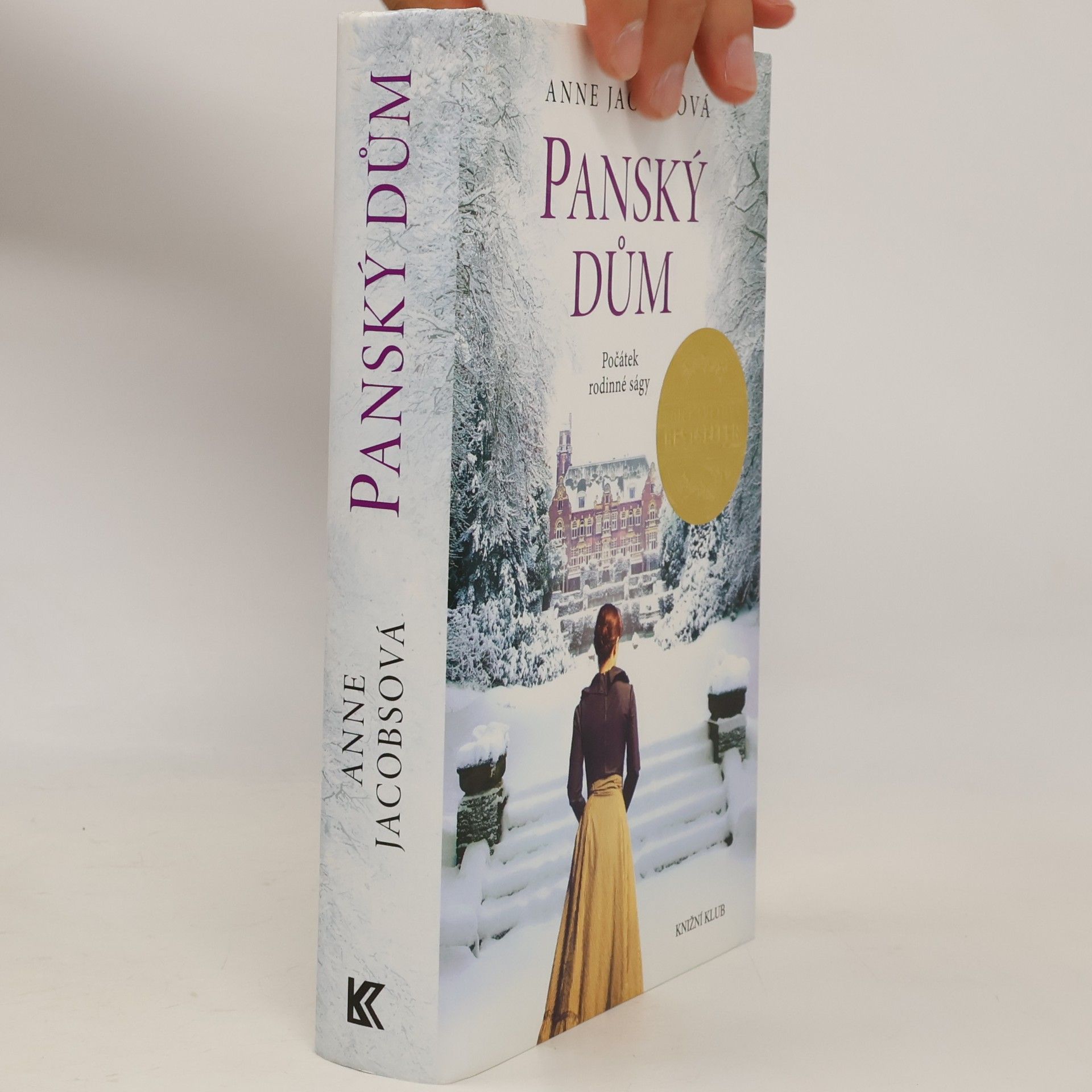Anne Jacobs Panský dům