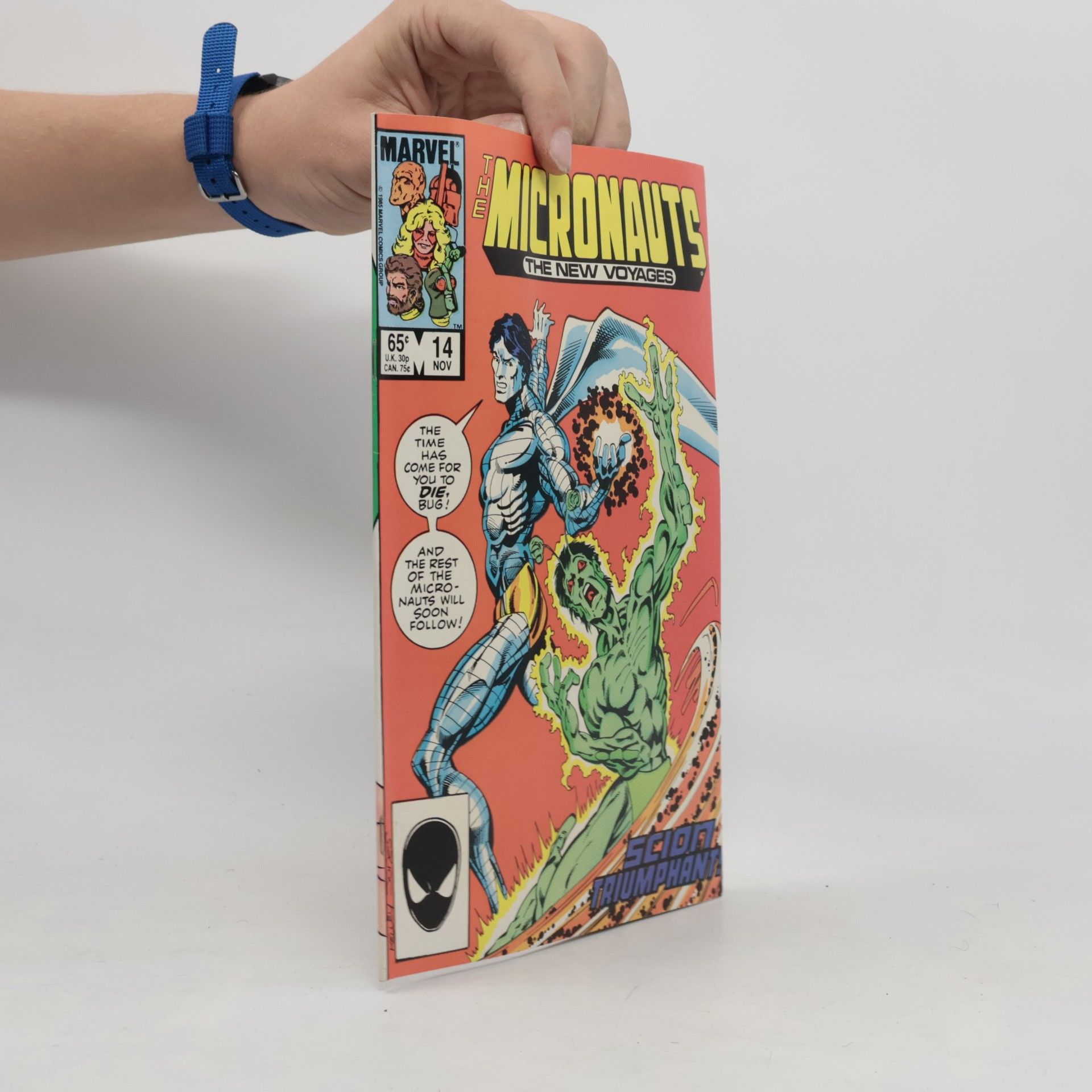 Autorenkollektiv The Micronauts 14