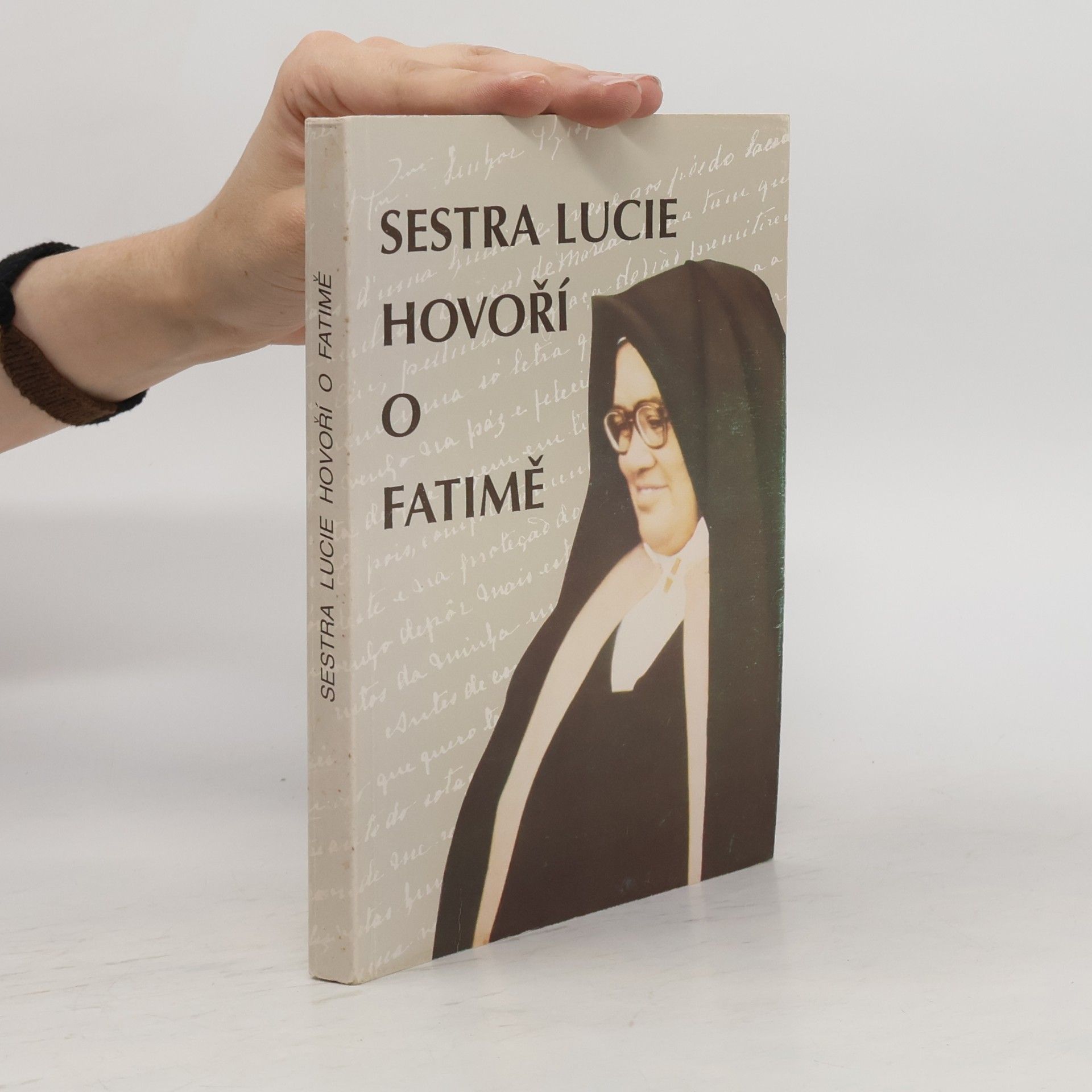 Various authors Sestra Lucie hovoří o Fatimě