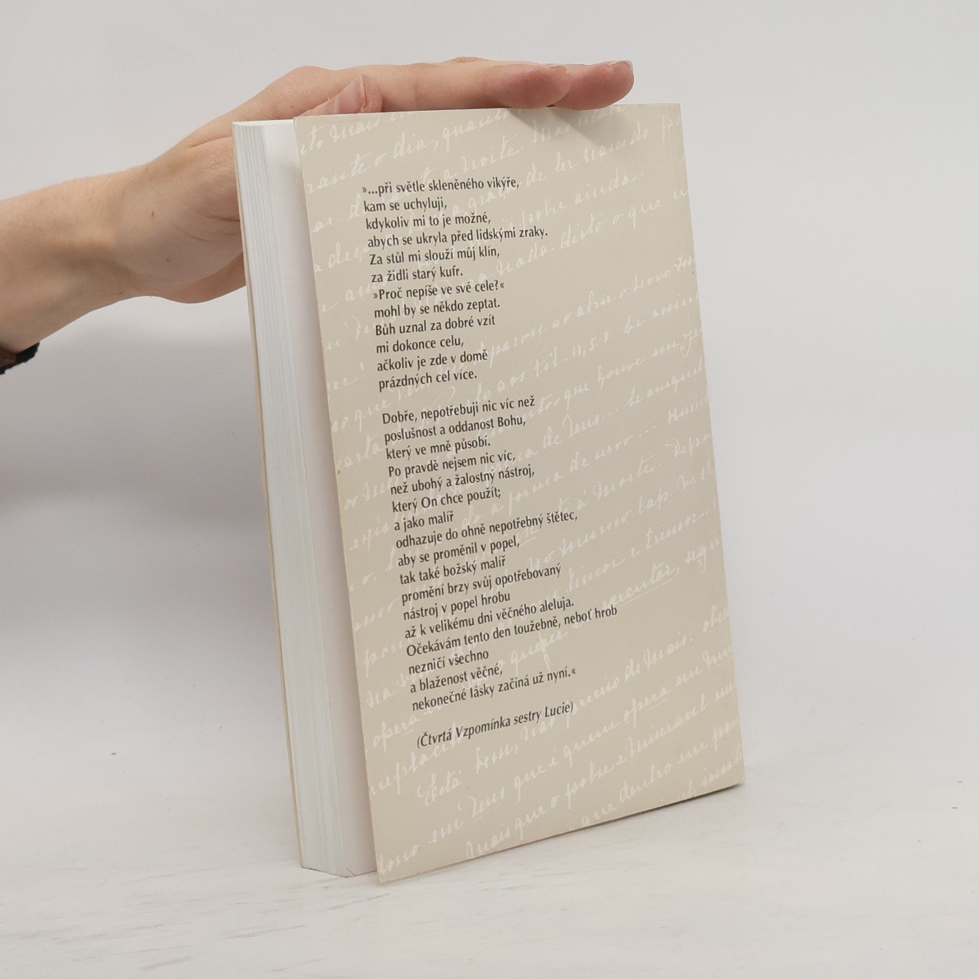 Autores varios Sestra Lucie hovoří o Fatimě