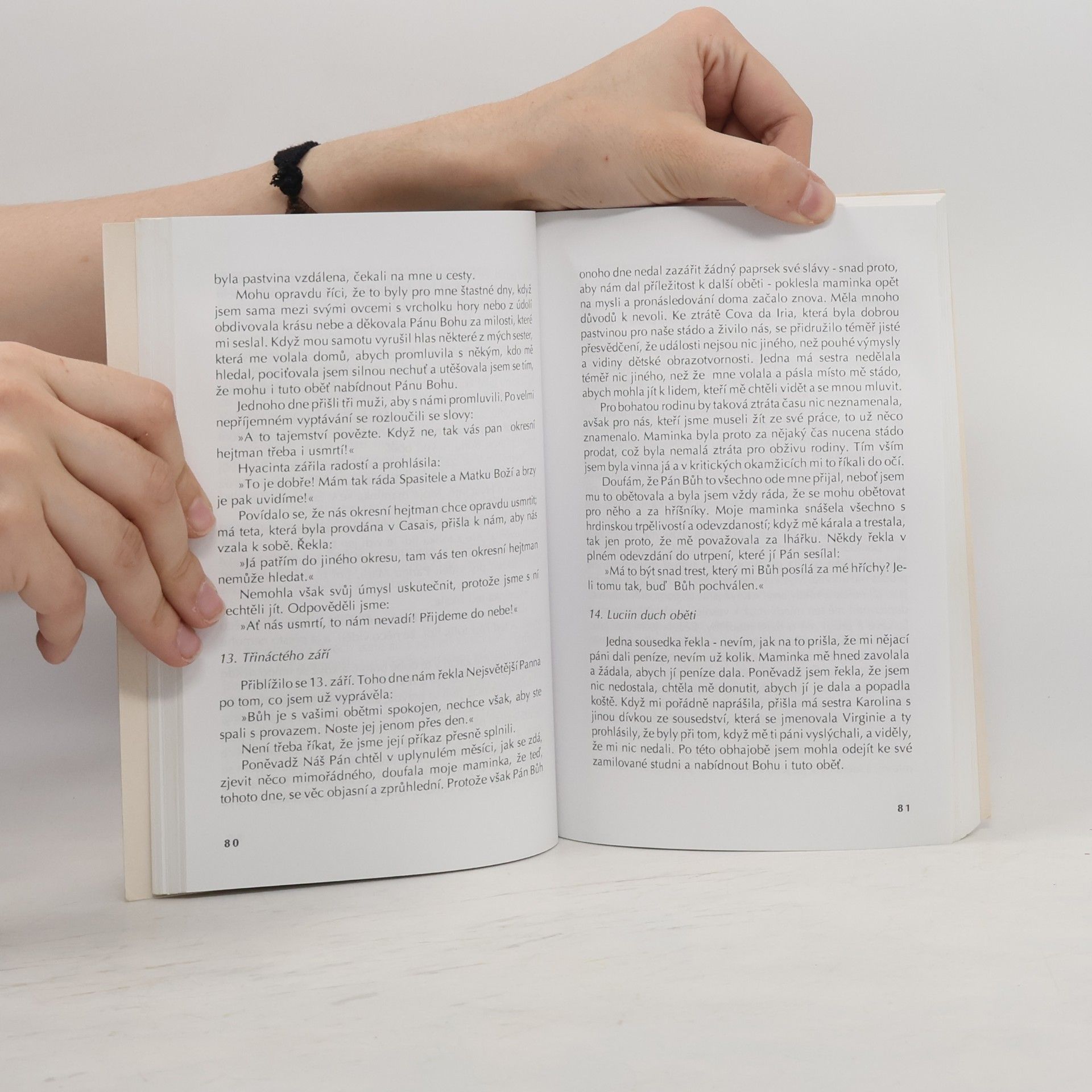 Autores varios Sestra Lucie hovoří o Fatimě