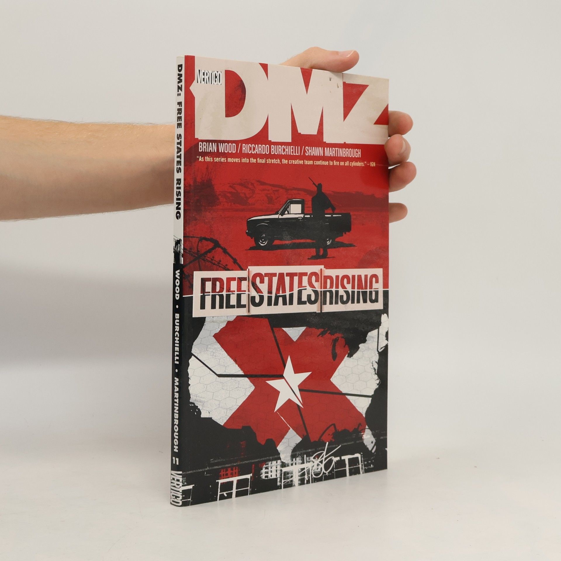 Shawn Martinbrough DMZ - 11: Free States Rising