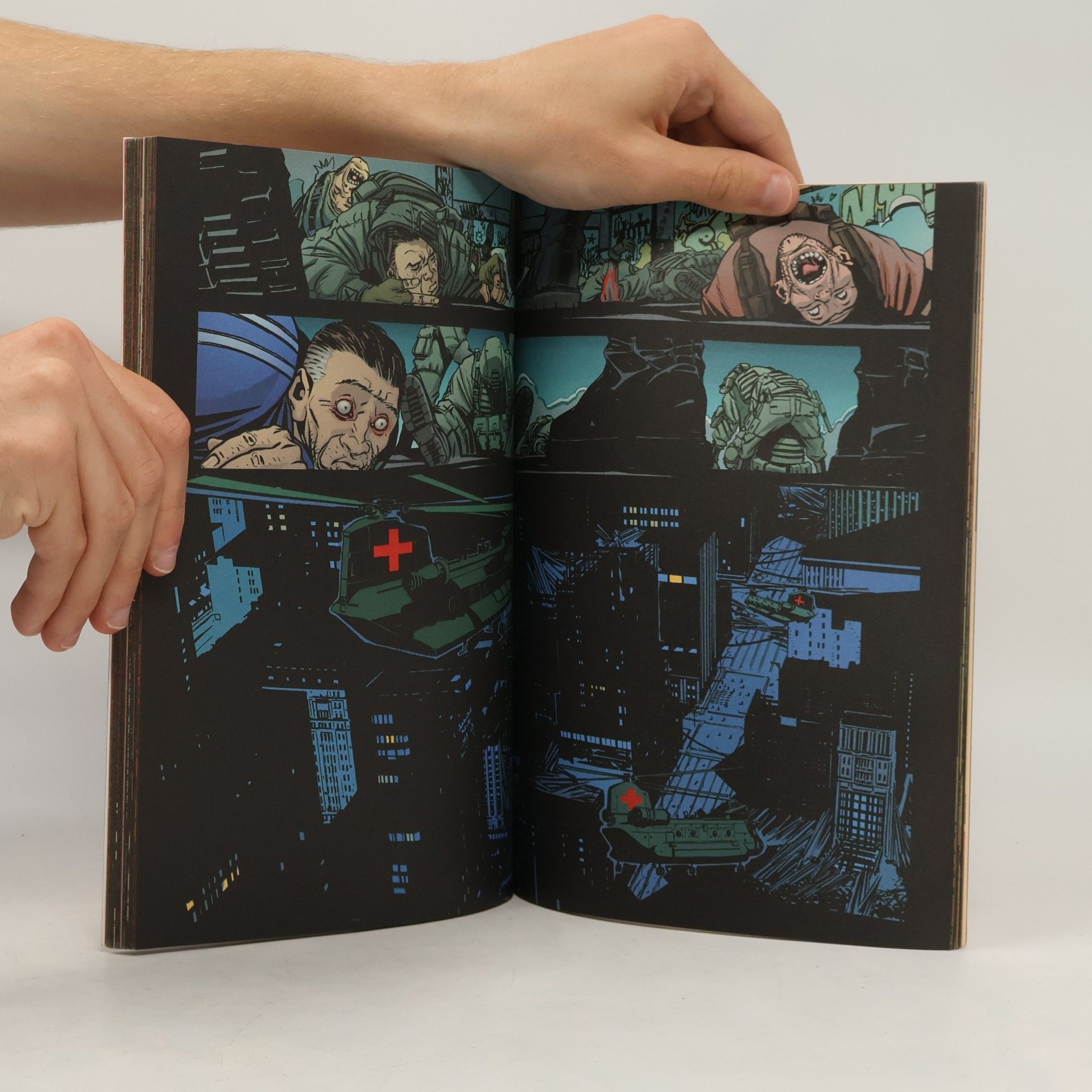 Brian Wood DMZ - 11: Free States Rising