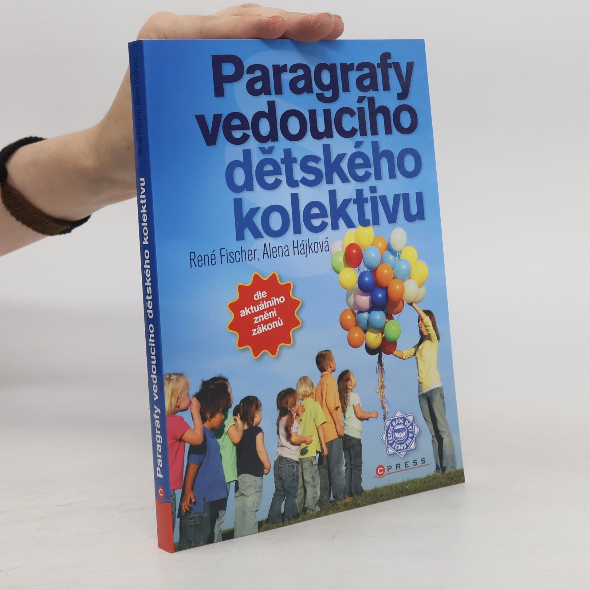 René Fischer Paragrafy vedoucího dětského kolektivu