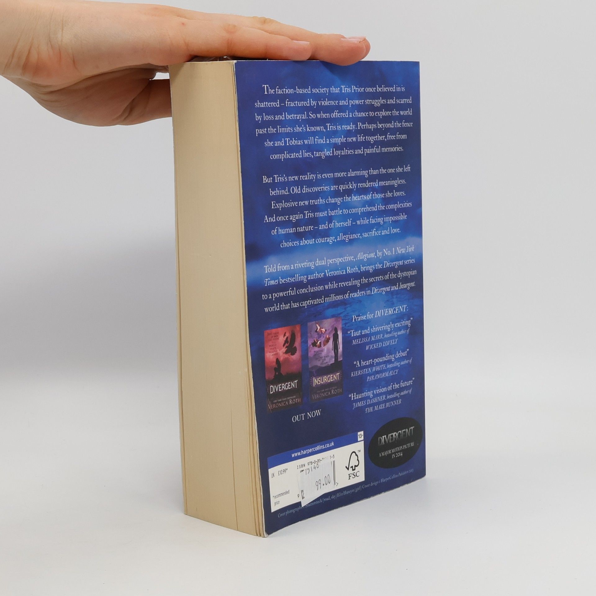 Veronica Roth Allegiant