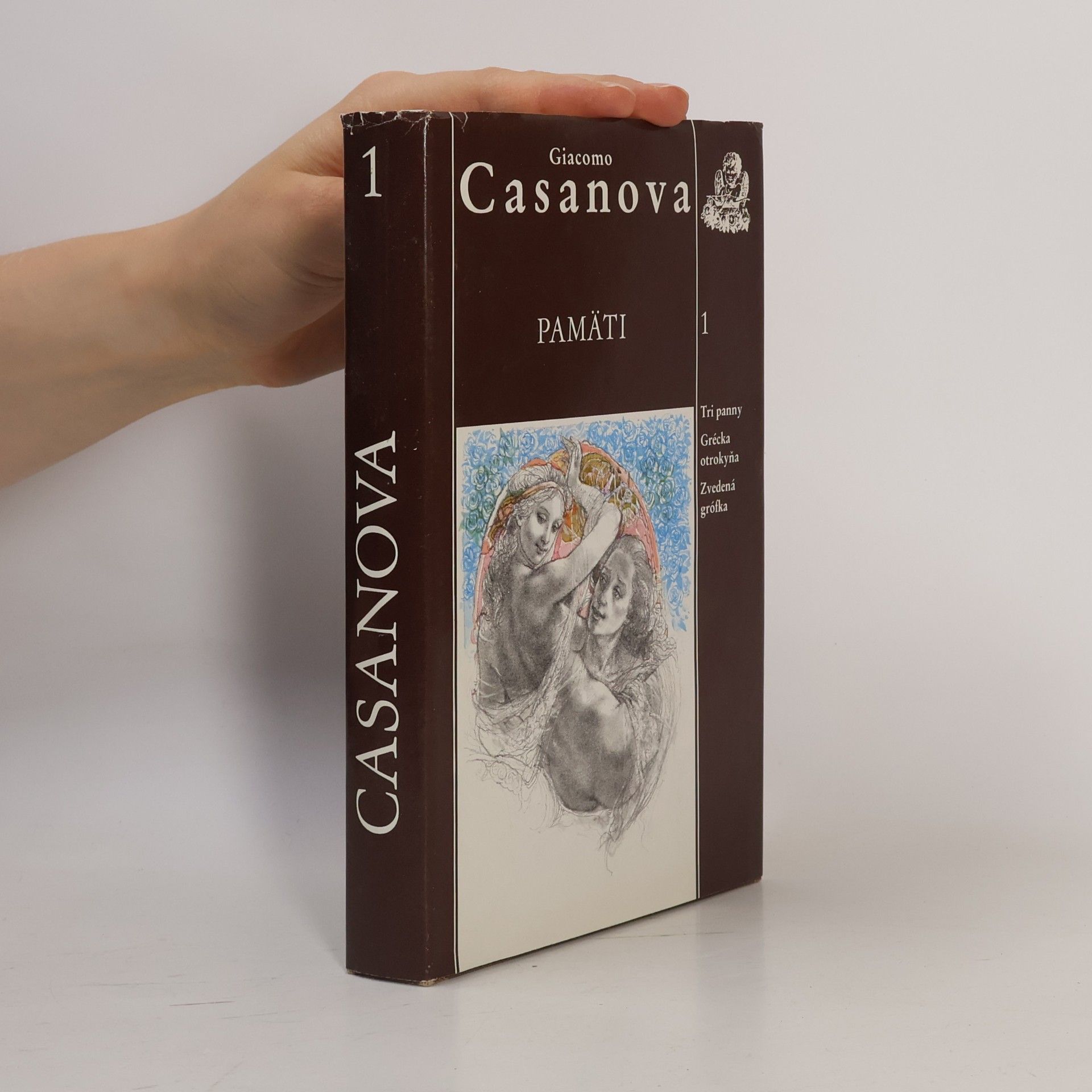 Giacomo Casanova Pamäti 1