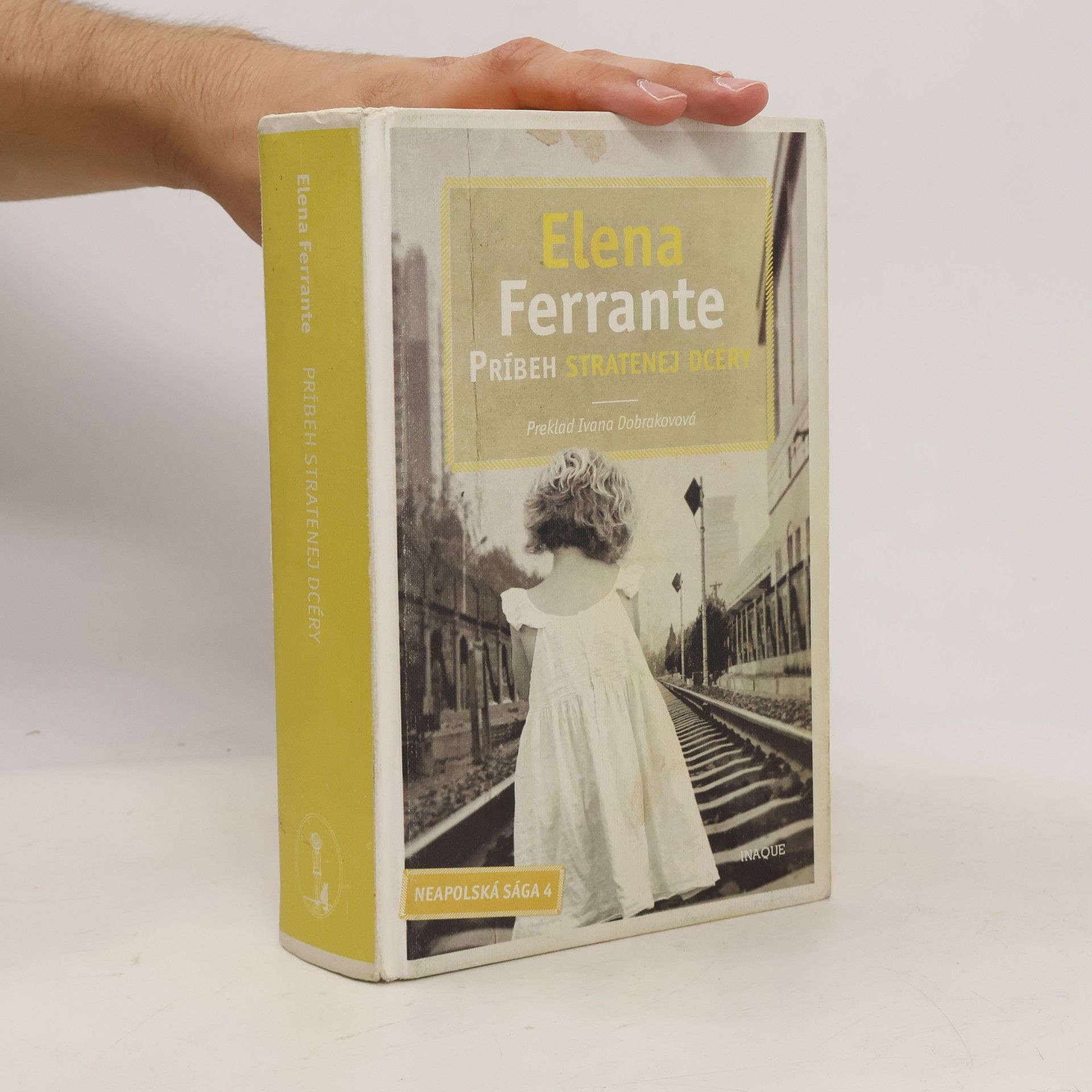 Elena Ferrante Príbeh stratenej dcéry