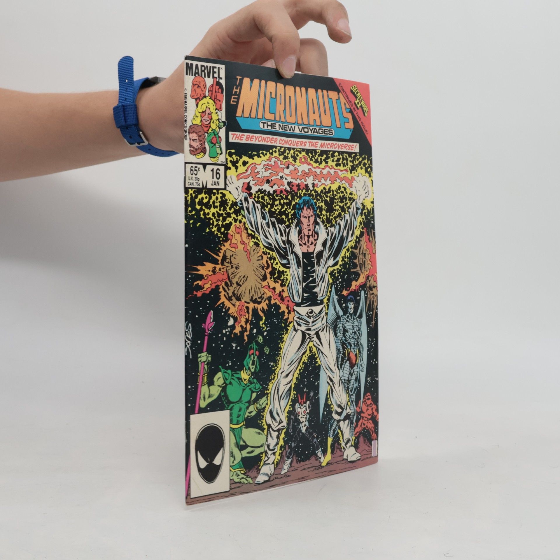 Kolektiv autorů The Micronauts. No. 16