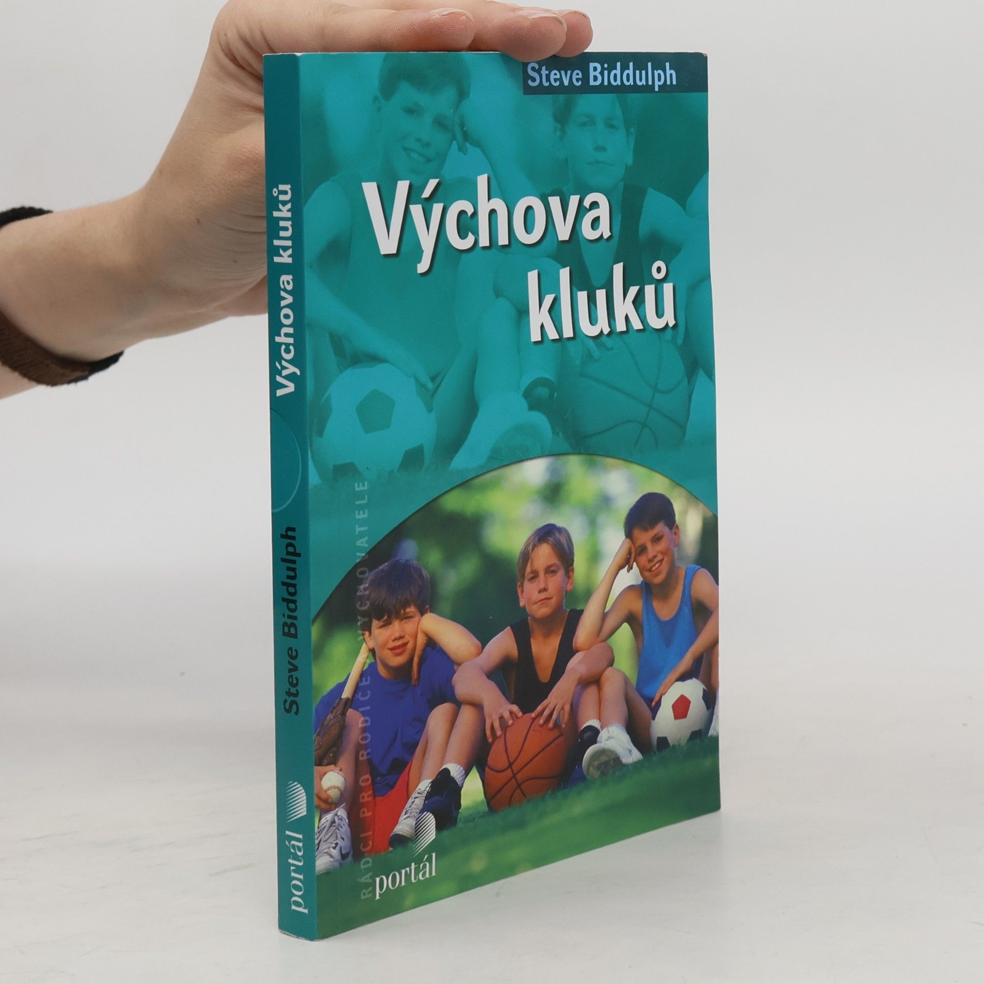 Steve Biddulph Výchova kluků