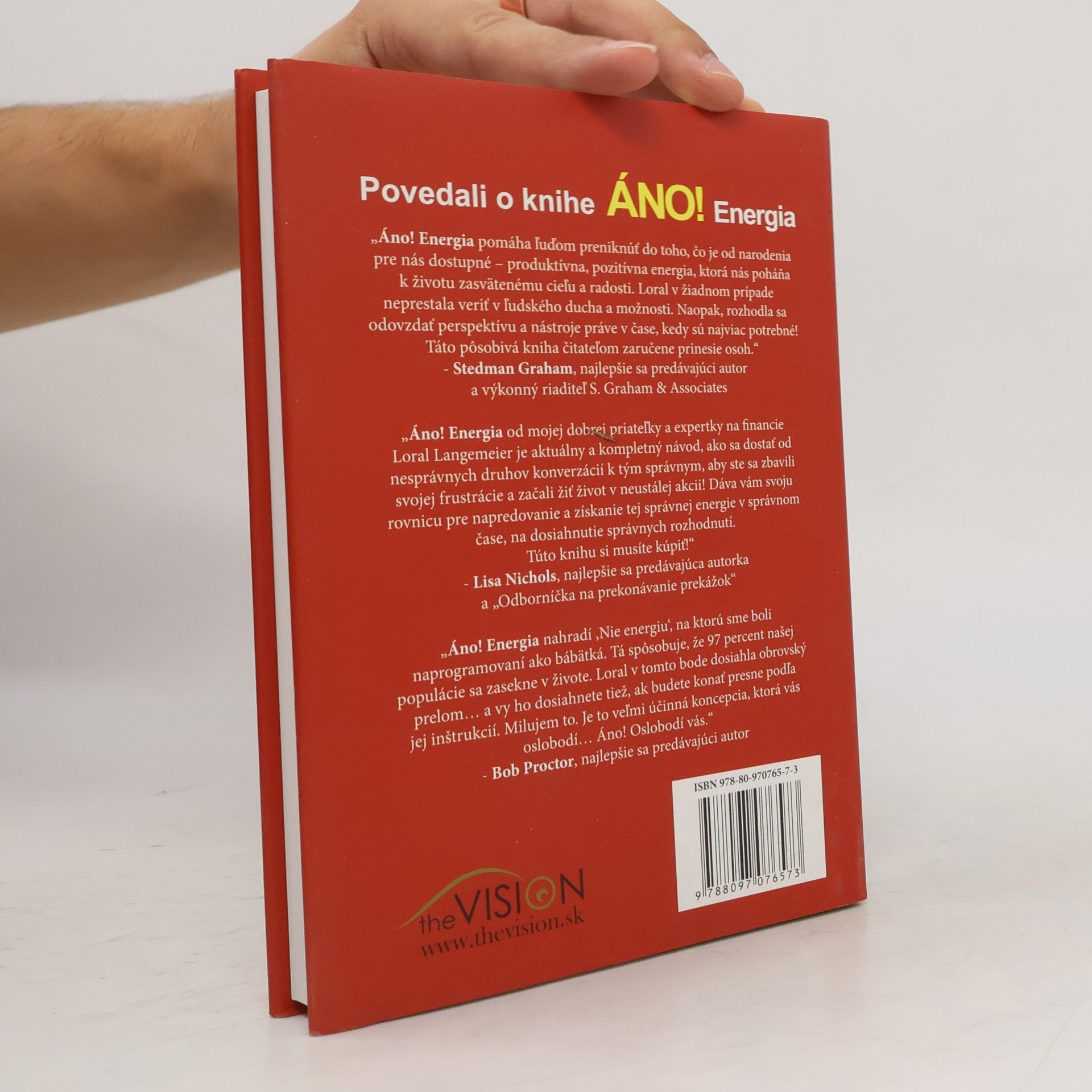 Loral Langemeier Áno! Energia