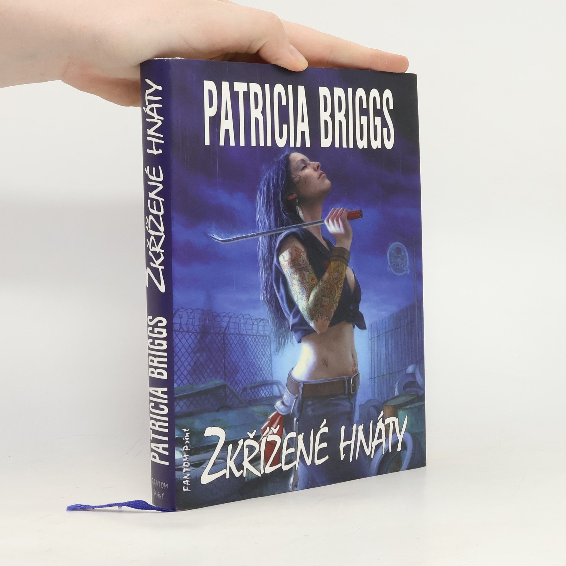 Patricia Briggs Zkřížené hnáty