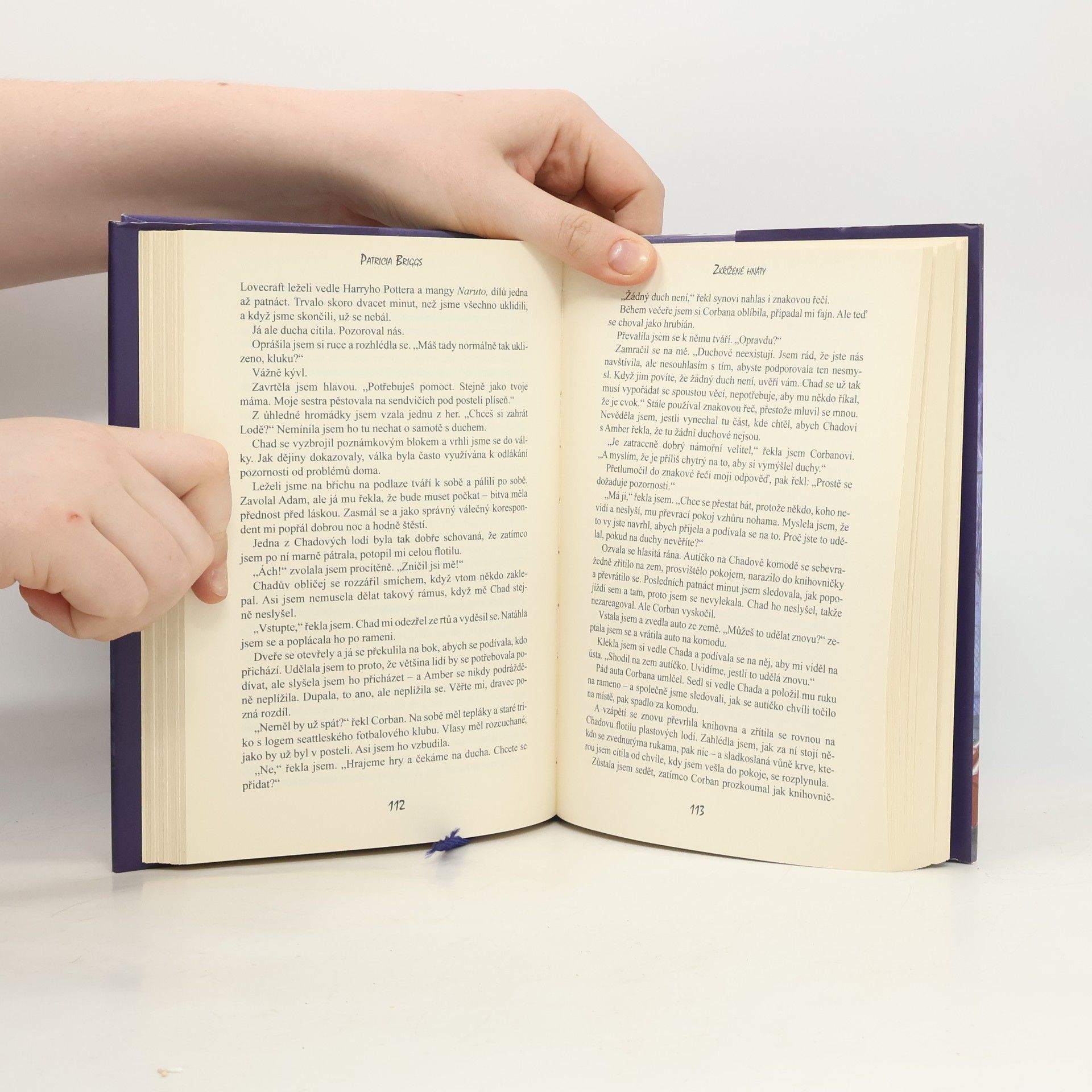 Patricia Briggs Zkřížené hnáty