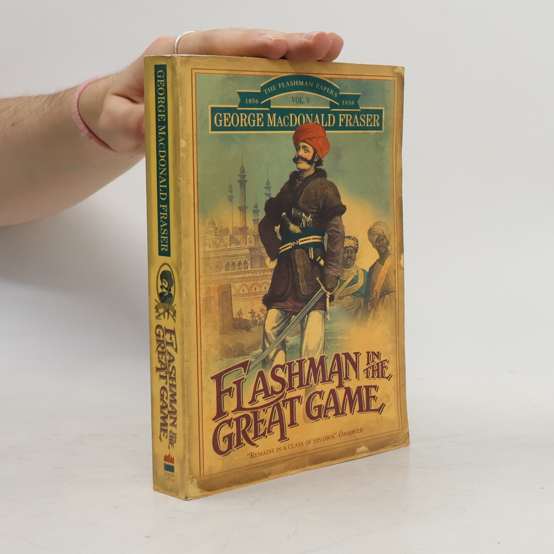Gino d' Achille Flashman in the Great Game