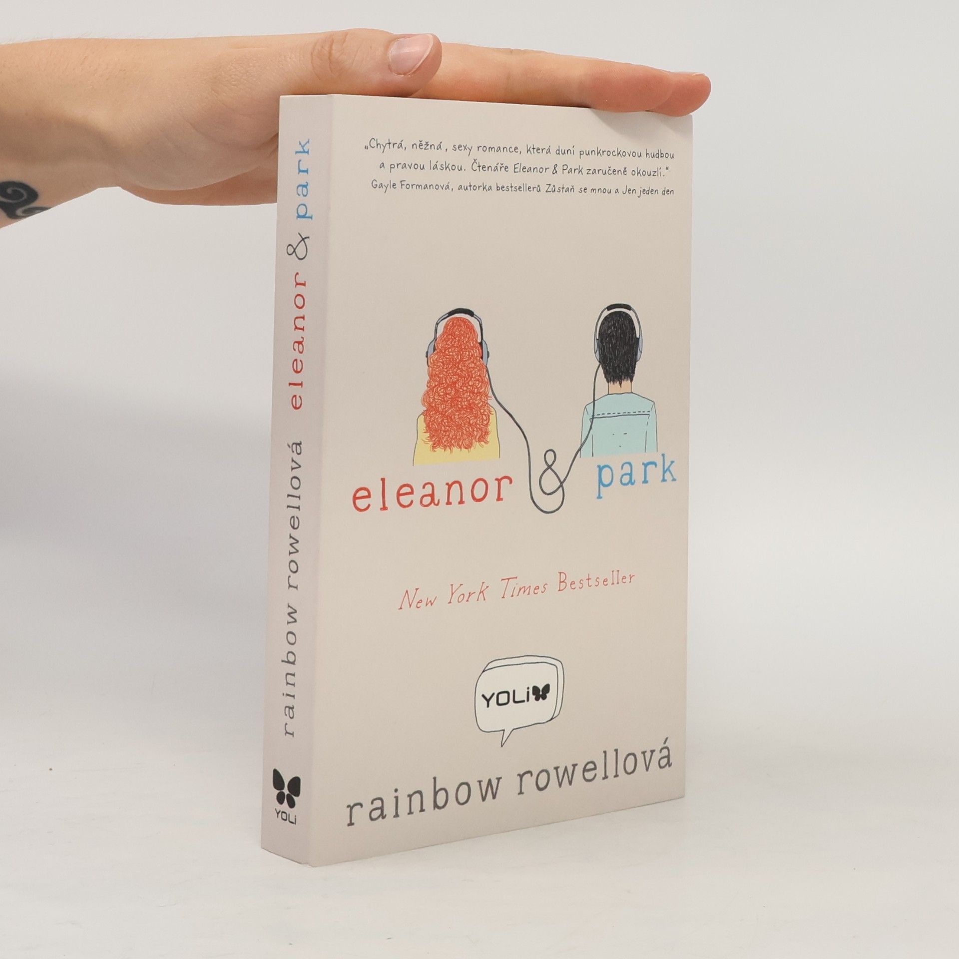 Rainbow Rowell Eleanor & Park