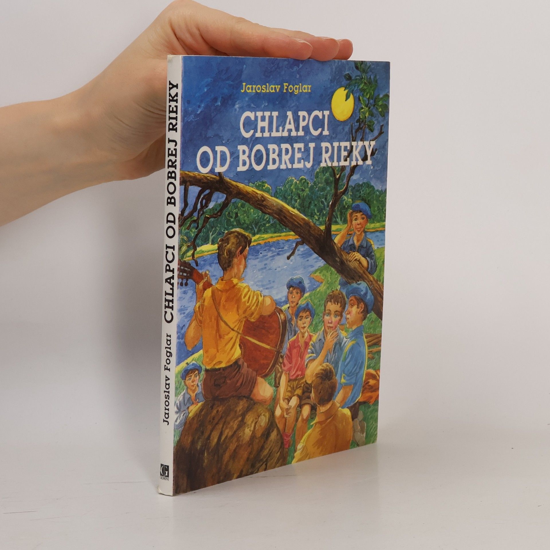 Jaroslav Foglar Chlapci od Bobrej rieky