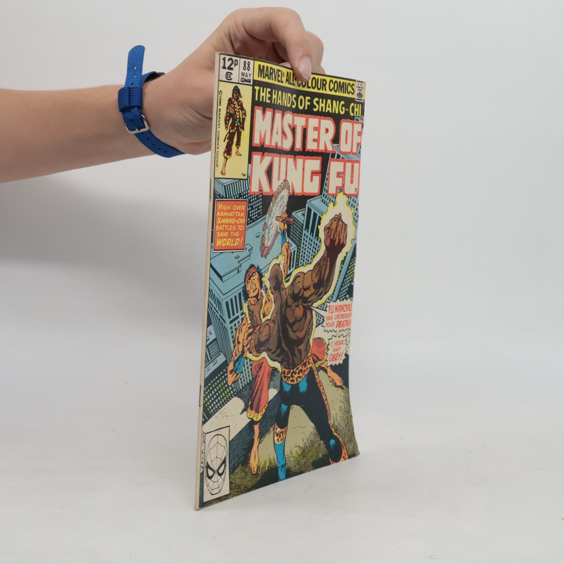 Kolektív autorov Master of Kung Fu Vol. 1, No. 88
