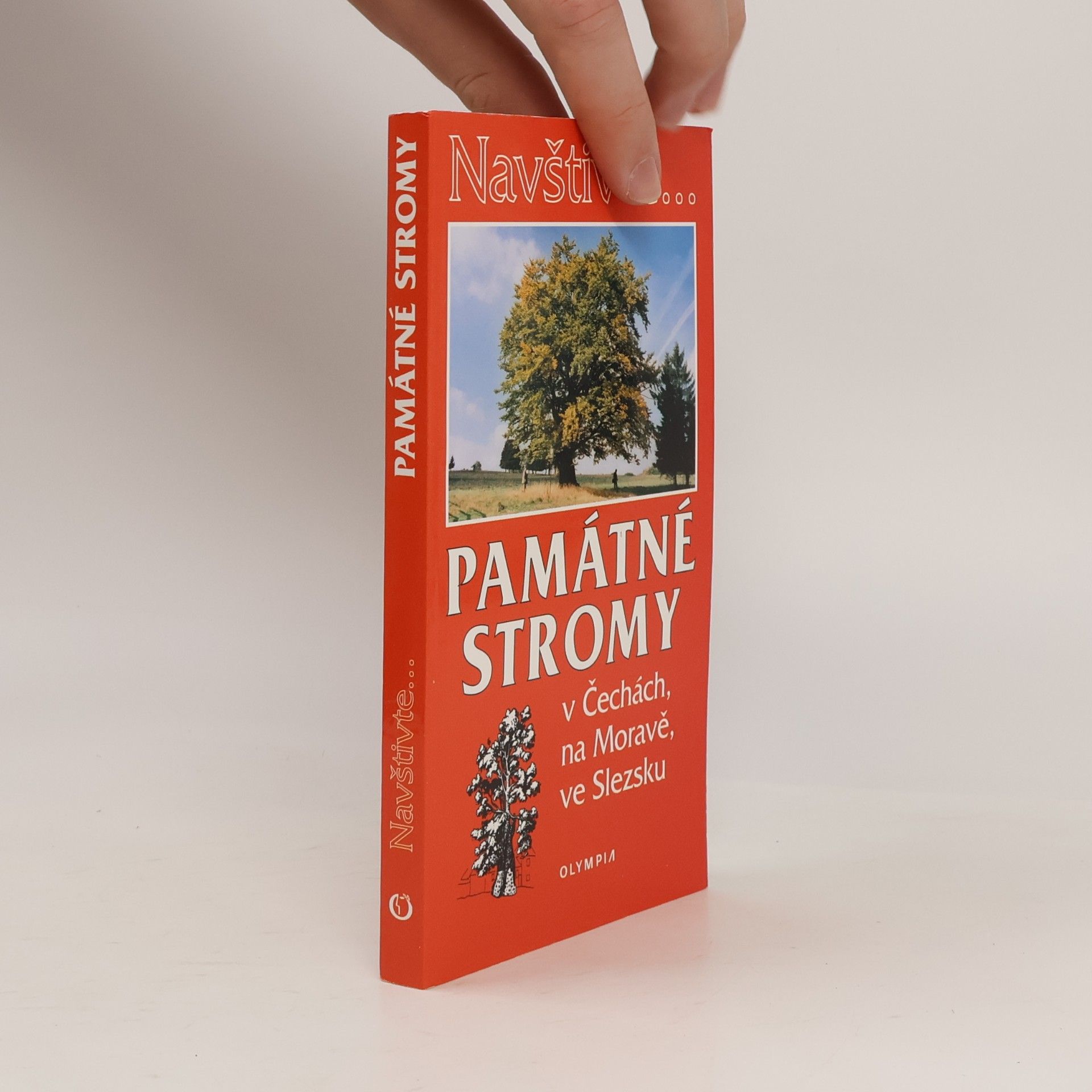 Jan Němec Památné stromy v Čechách, na Moravě, ve Slezsku