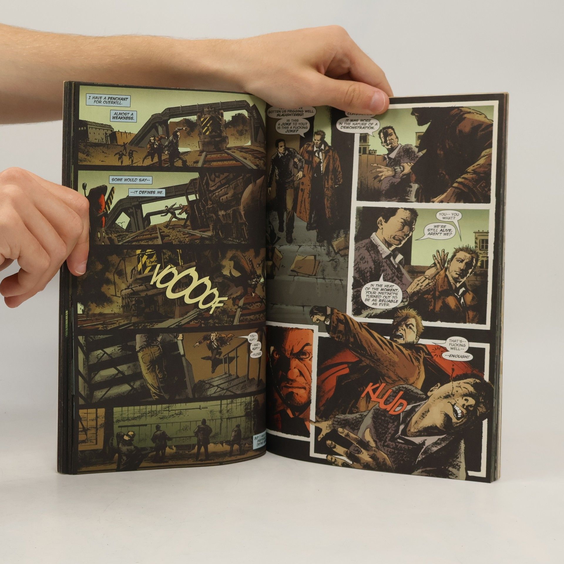 Mike Carey John Constantine, Hellblazer