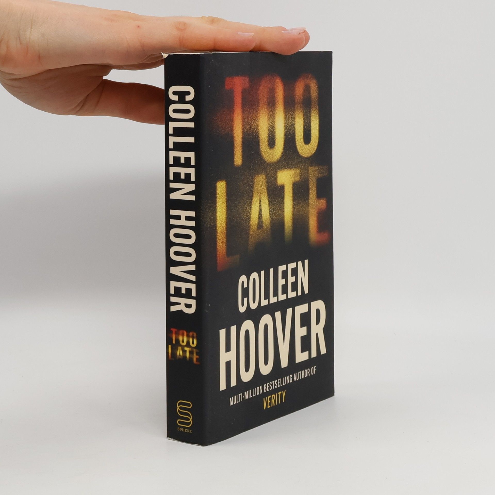 Colleen Hoover Too Late