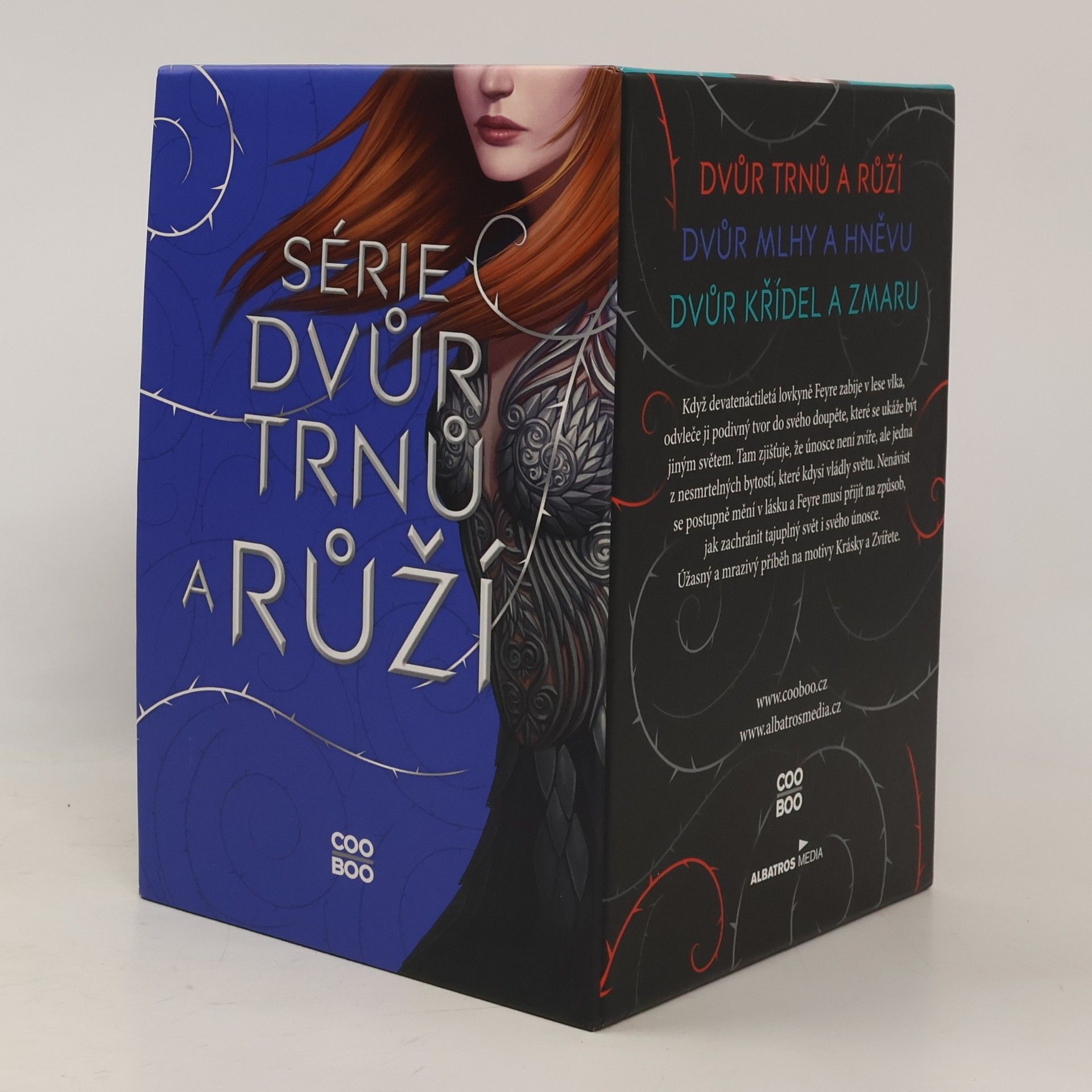 Sarah J. Maas Dvůr trnů a růží 1-3